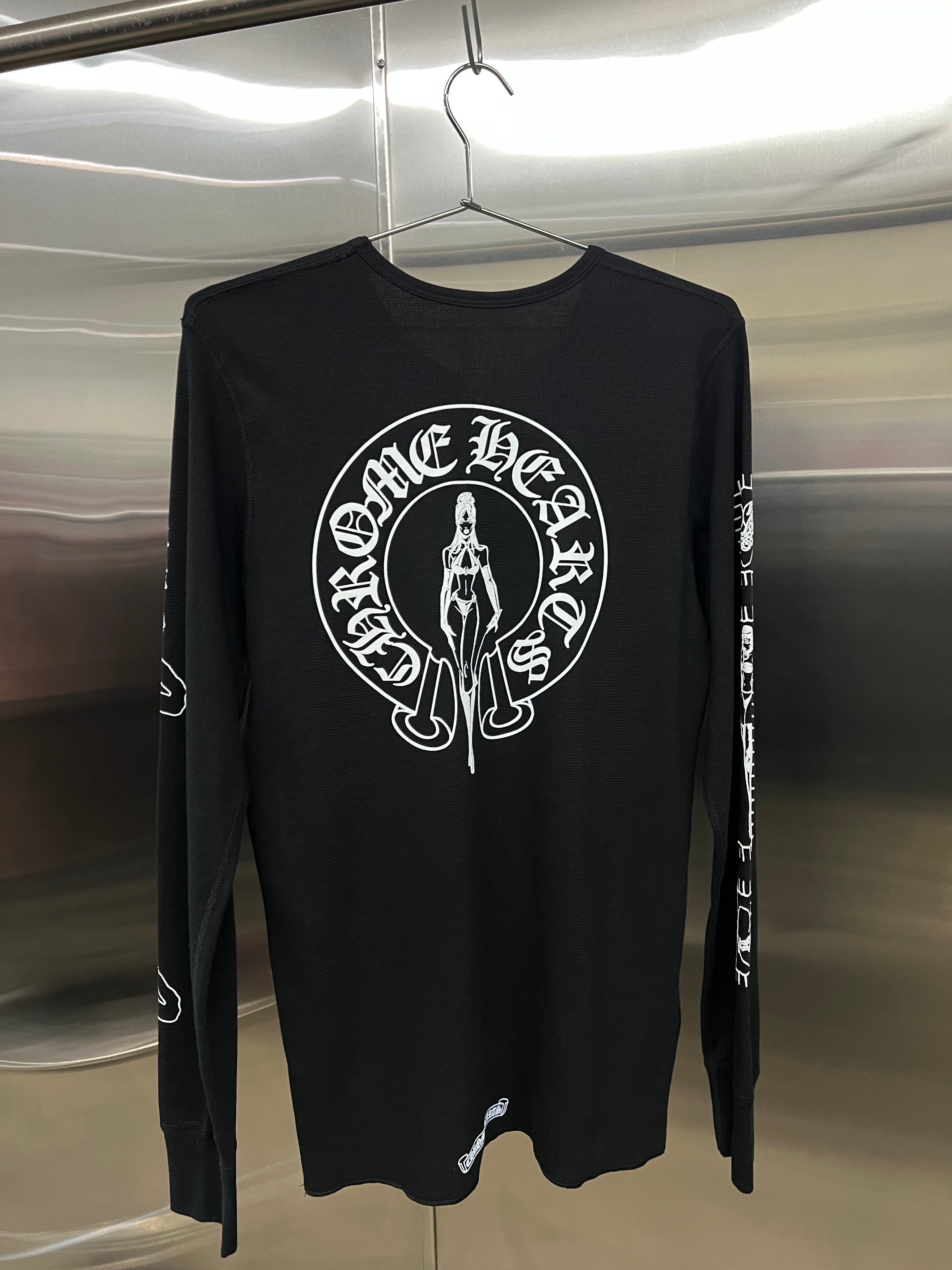 Chrome Hearts Deadly Doll thermal