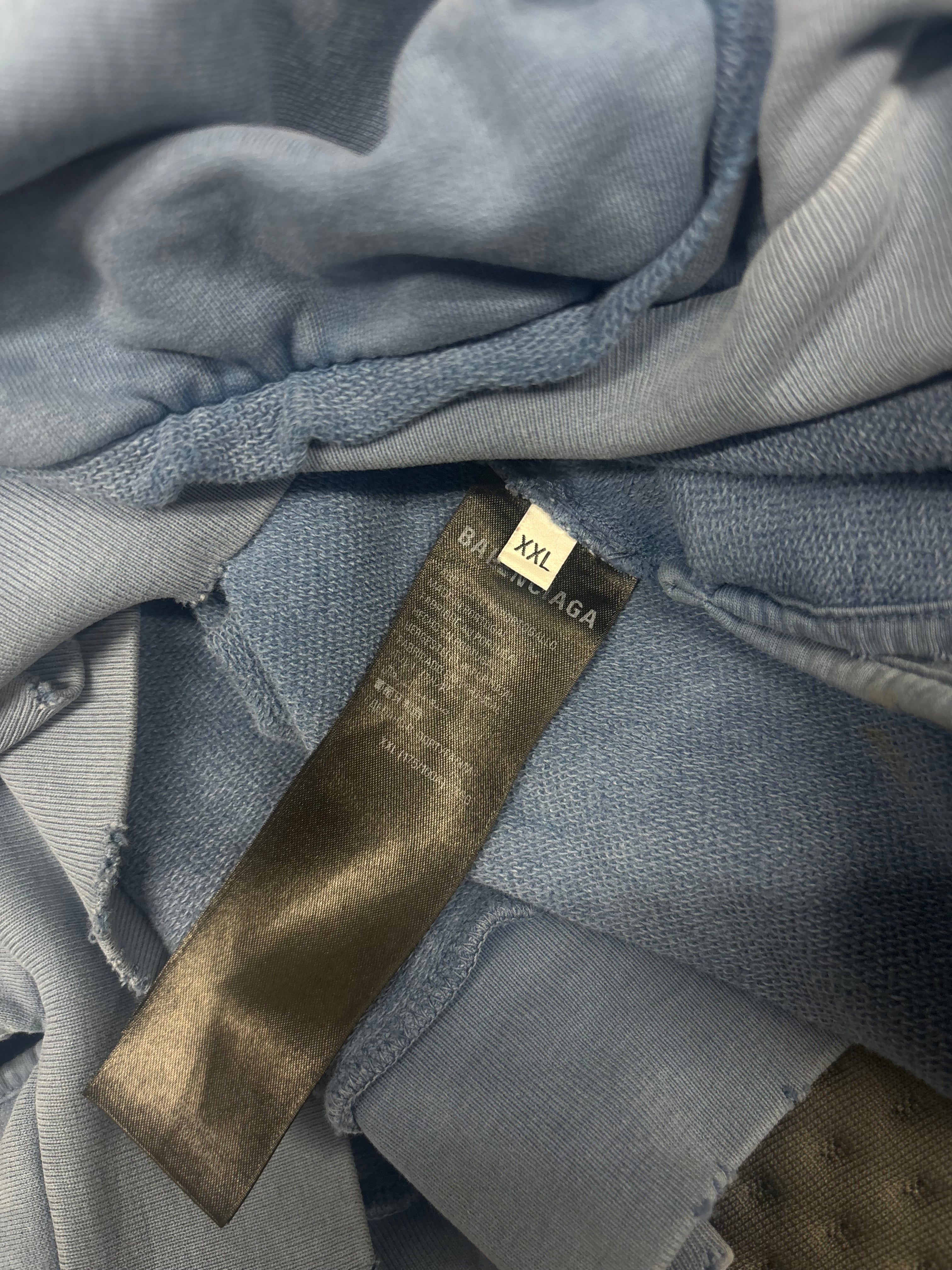 Balenciaga Tape logo hoodie