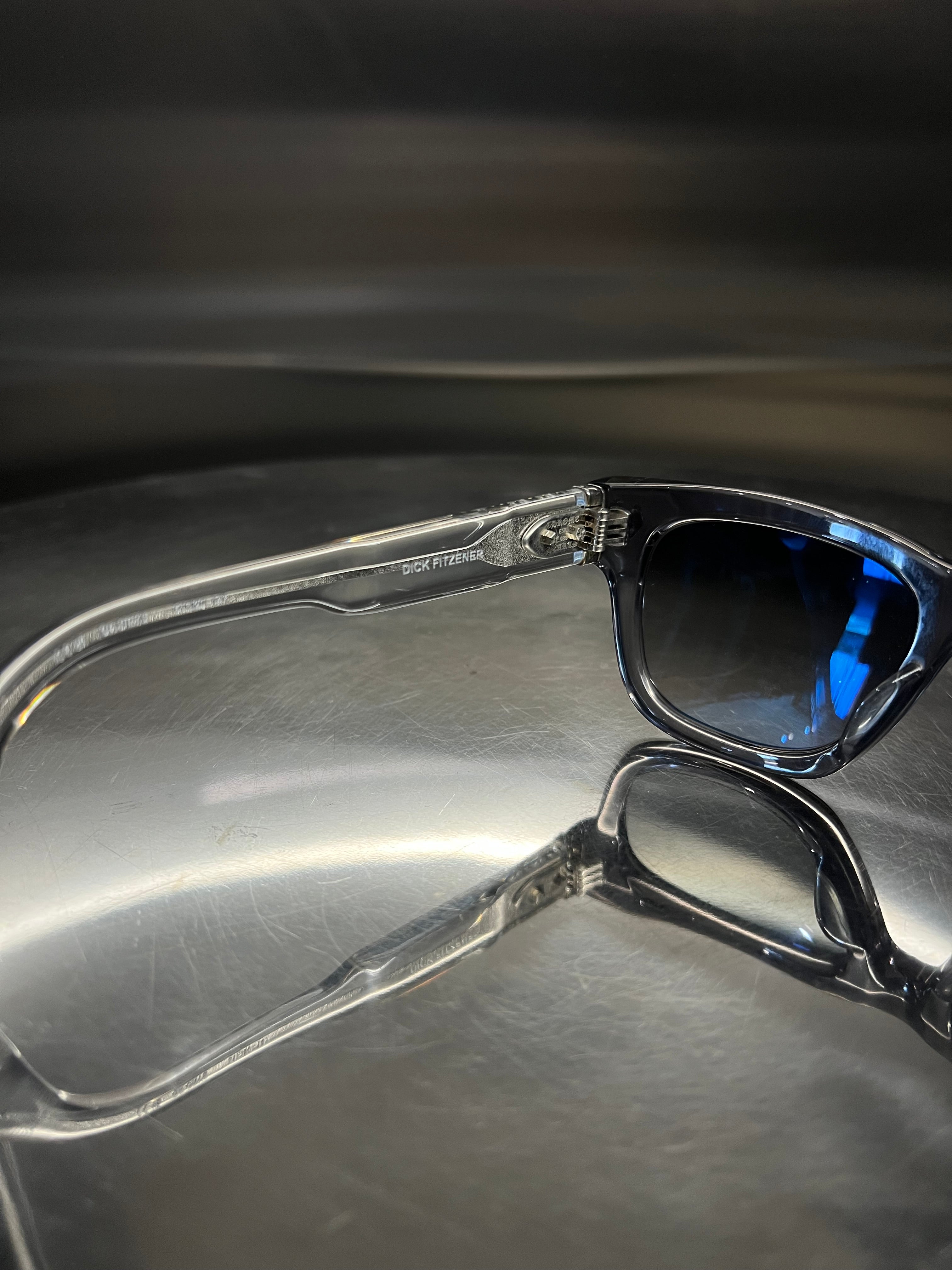 Chrome Hearts “DickFitzener” Smoke Sunglasses Frames