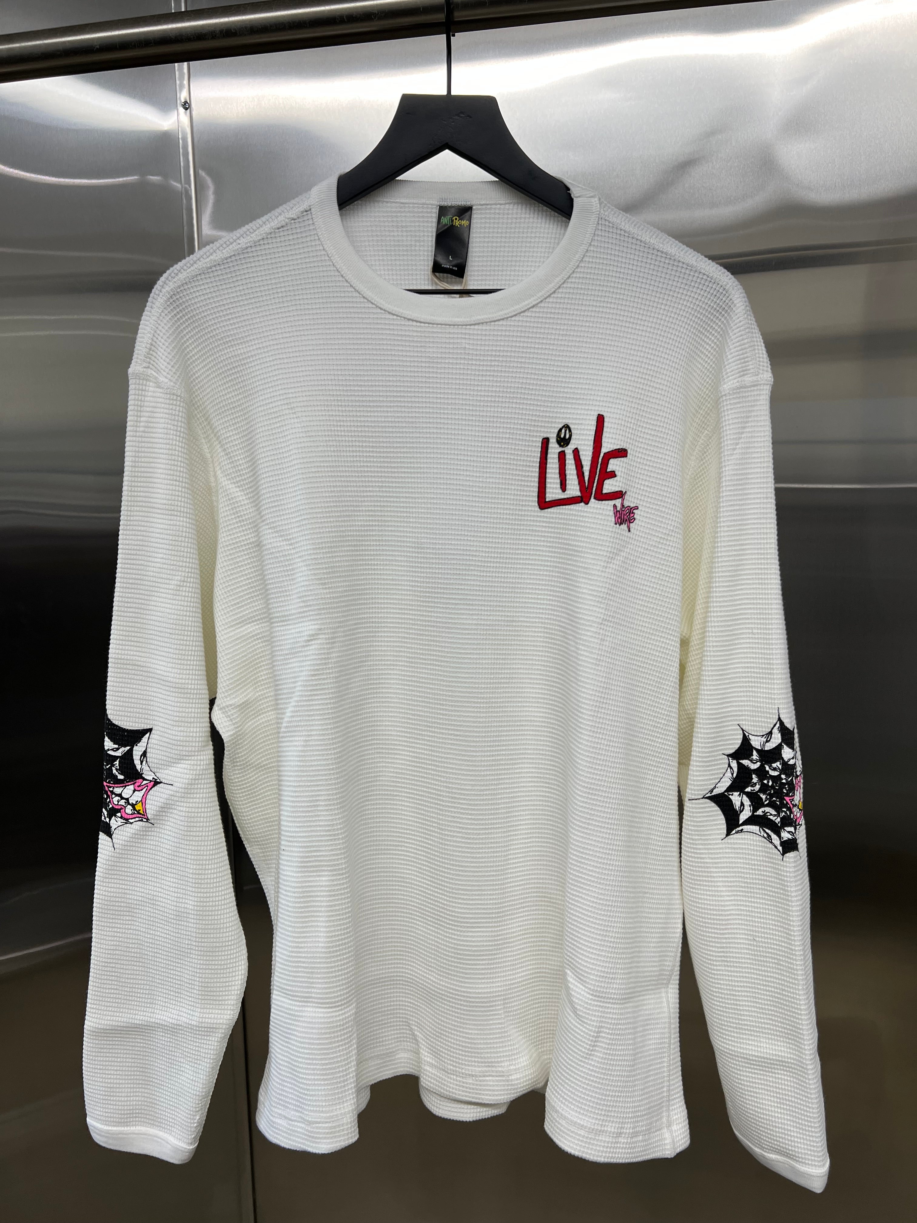 Anti Promo x Matty boy “Sex Records” Thermal