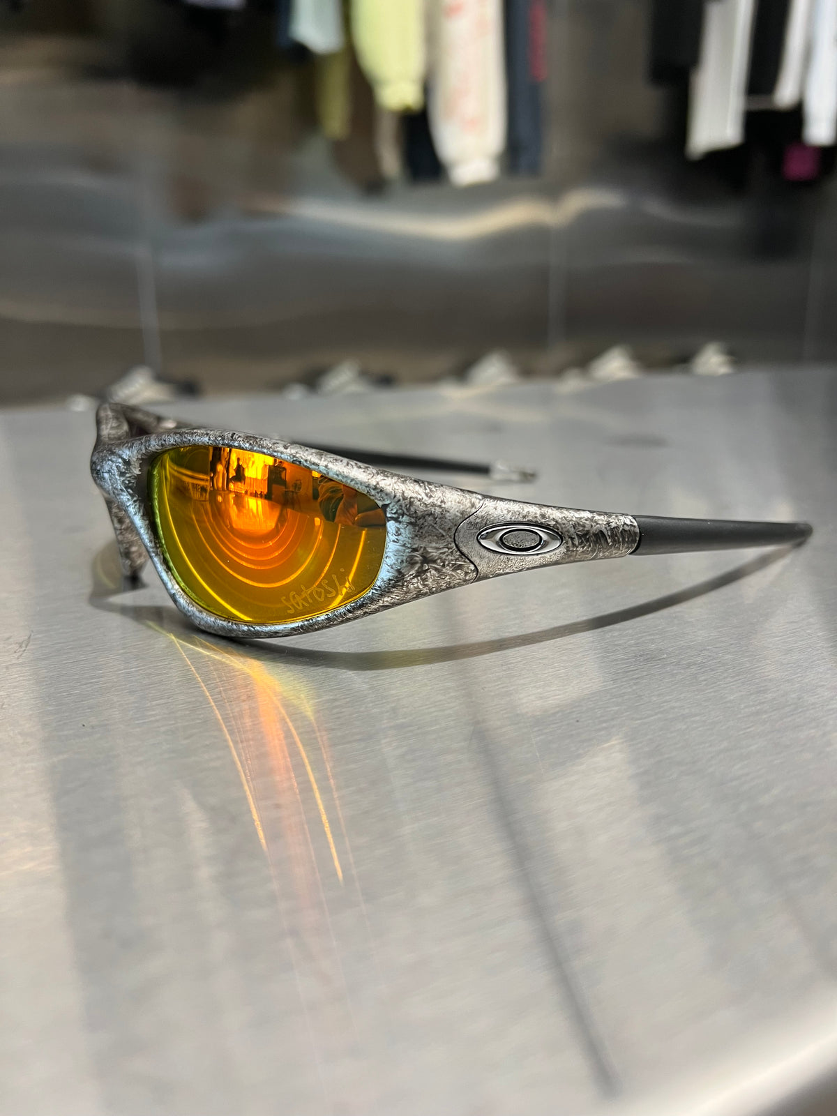 Satoshi Nakamoto x Oakley’s SJ99 (Friends & Family)