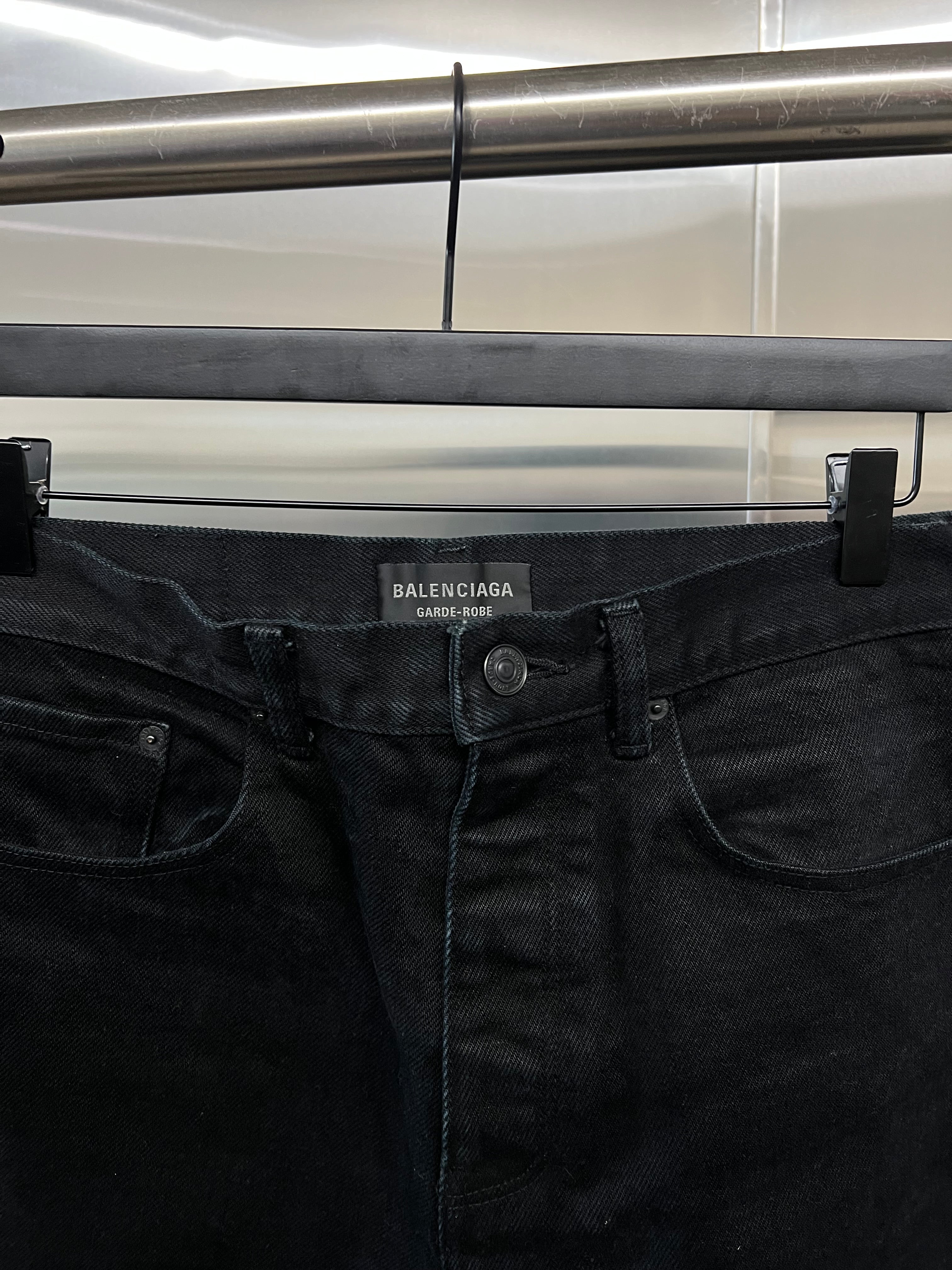 Balenciaga Garde Robe jeans
