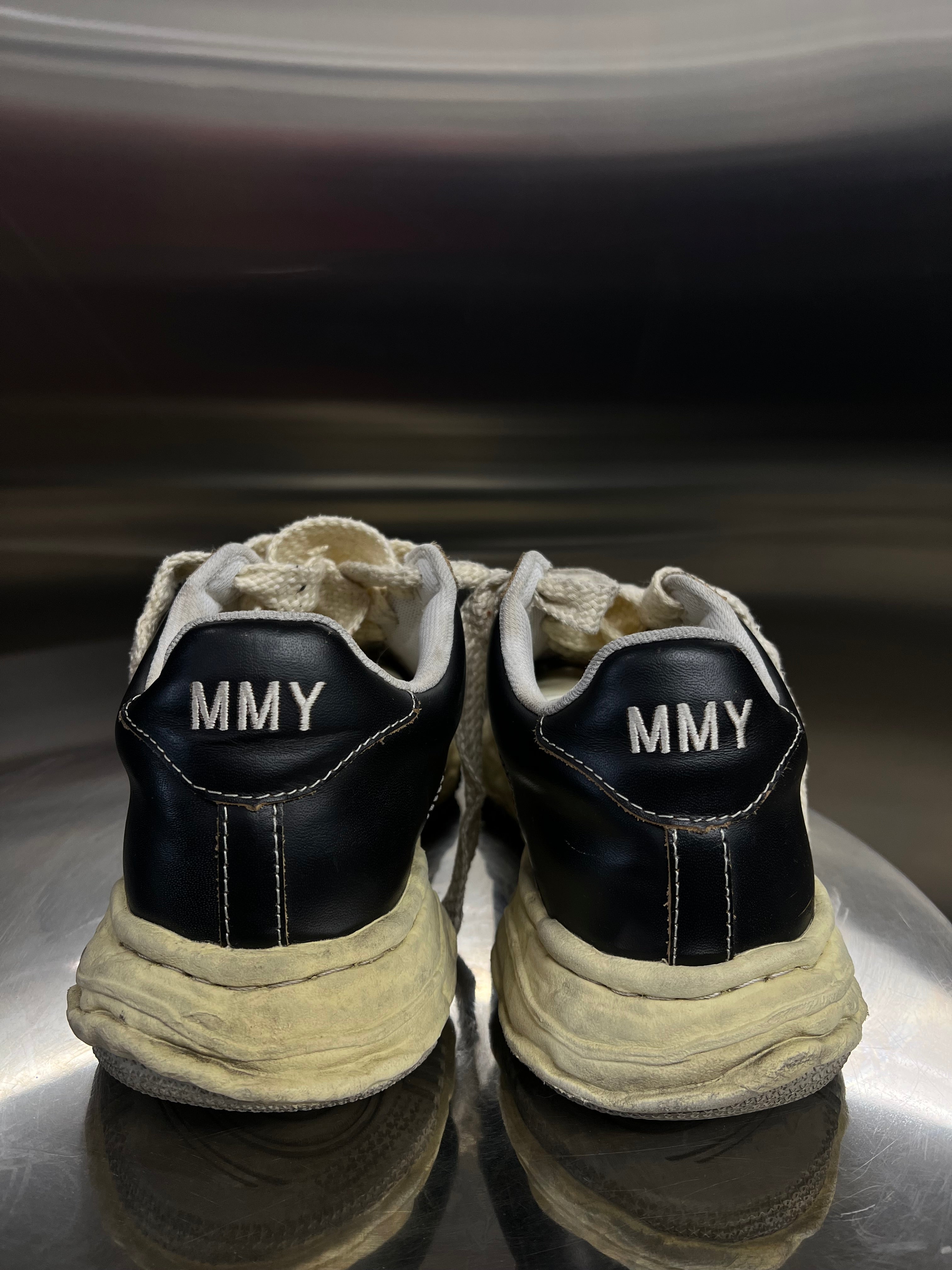 MMY Wayne OG sole vintage leather sneaker low