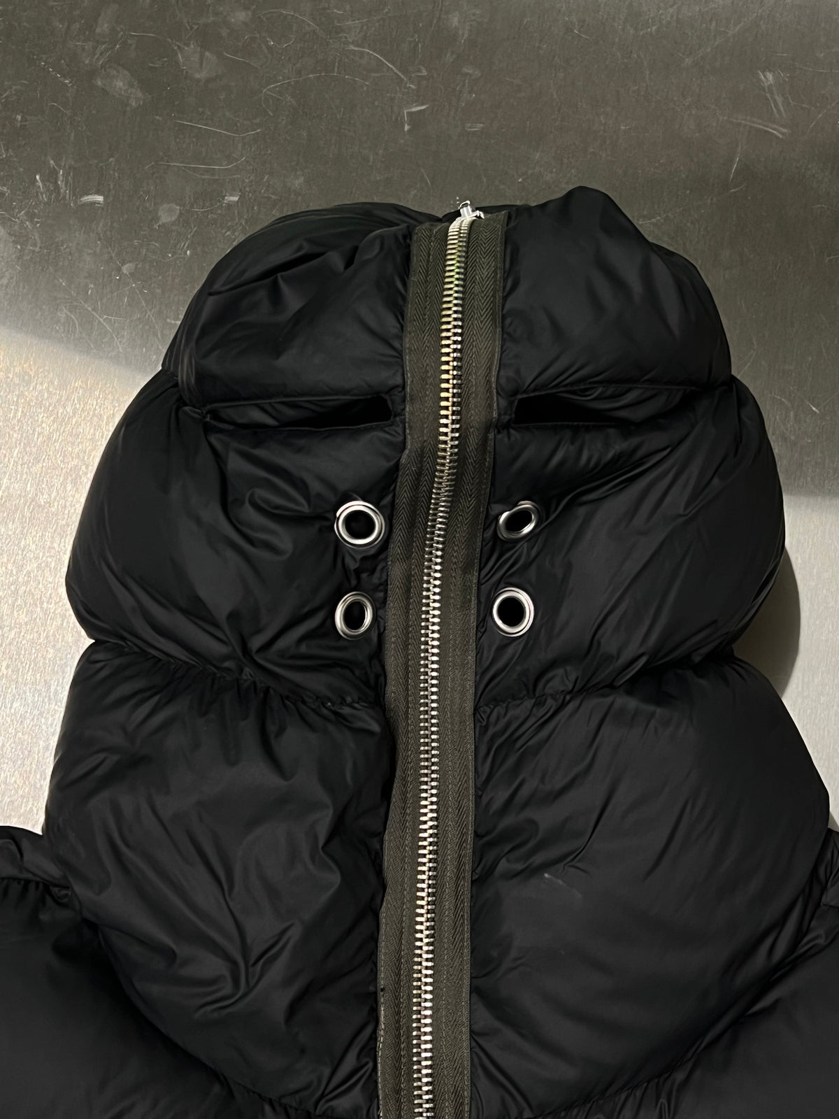 Rick Owens Gimp Puffer Jacket