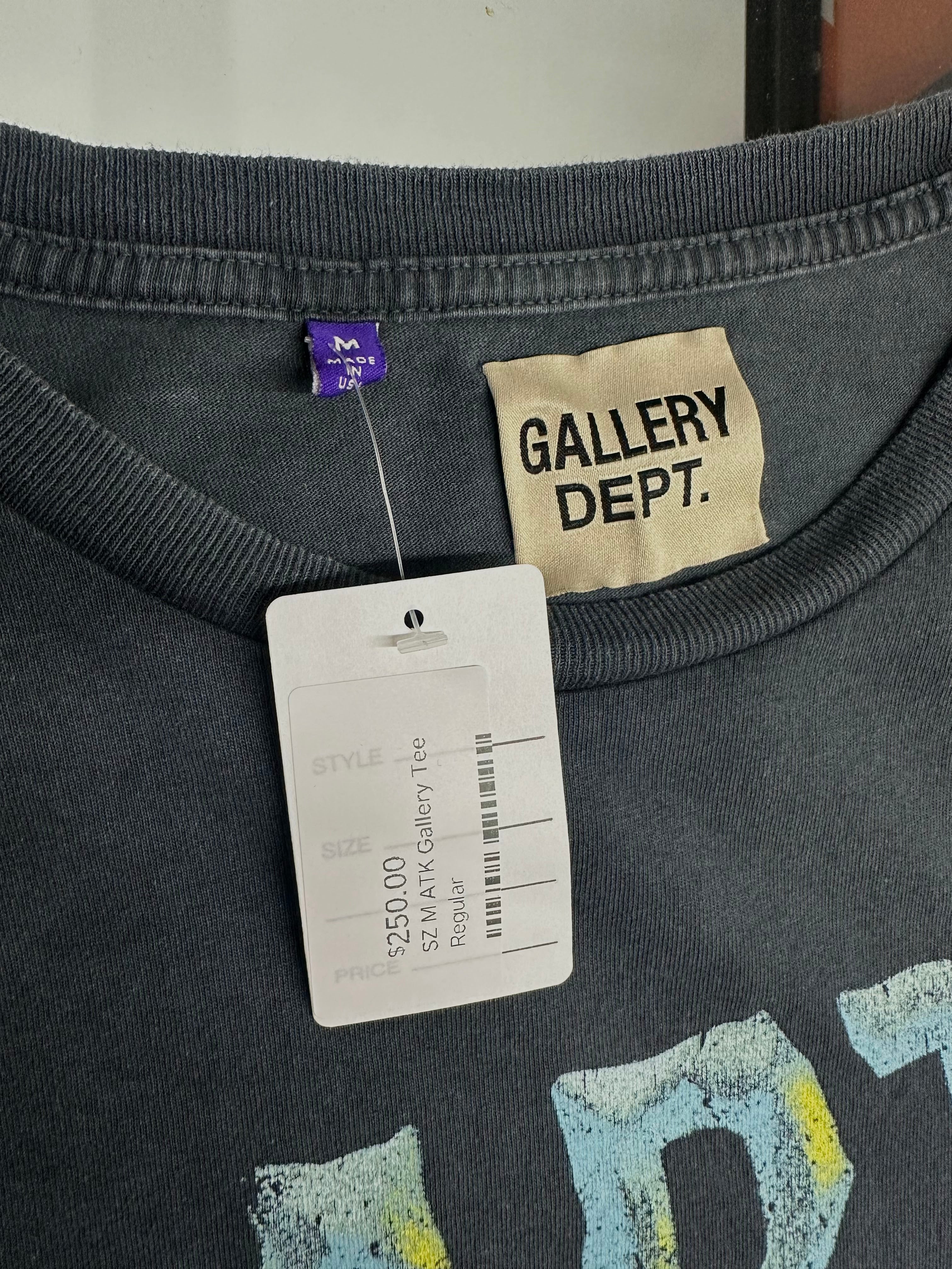 Gallery Dept. Broken ATK tee