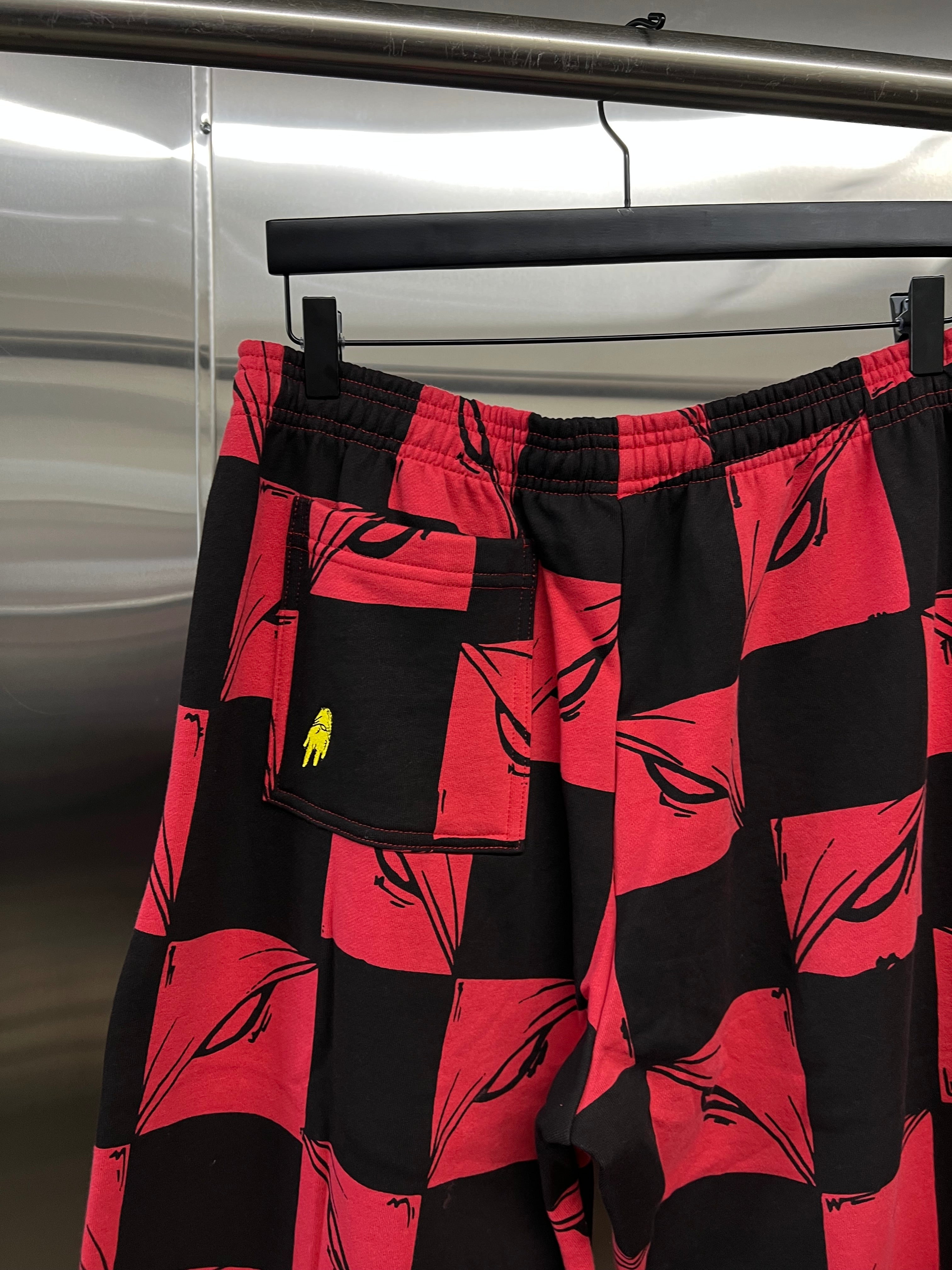 Anti Promo Red Sweatpants