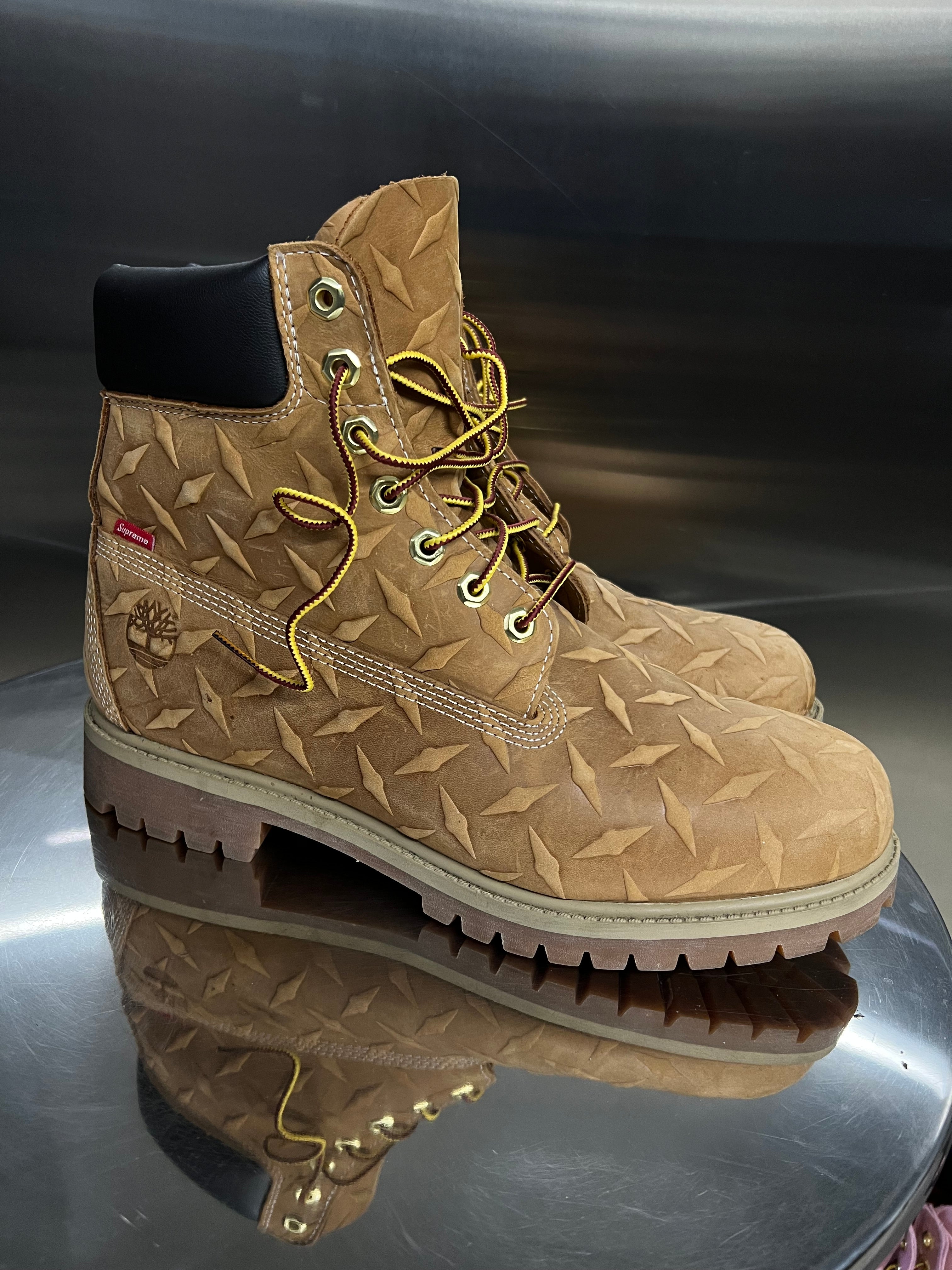 Supreme x Timberland 6-inch boots