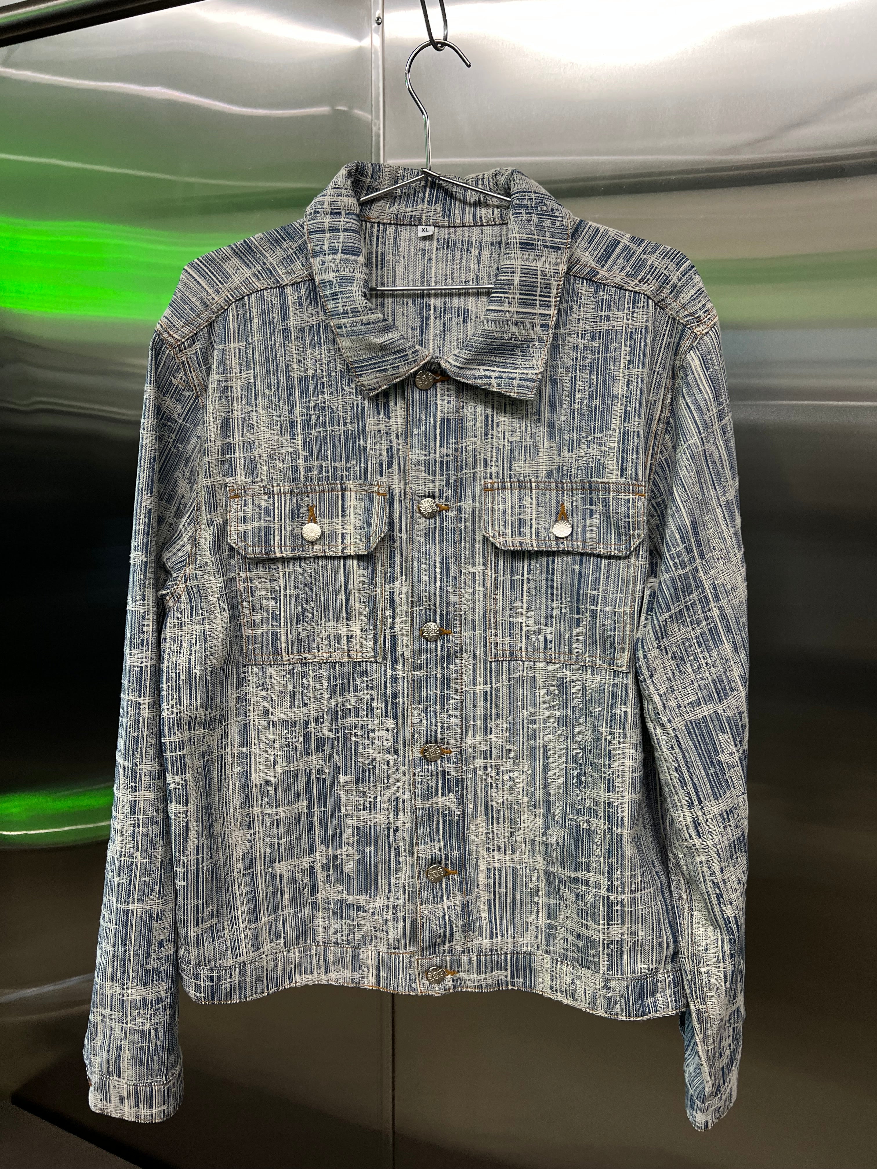 Vital World Jacquard Jacket