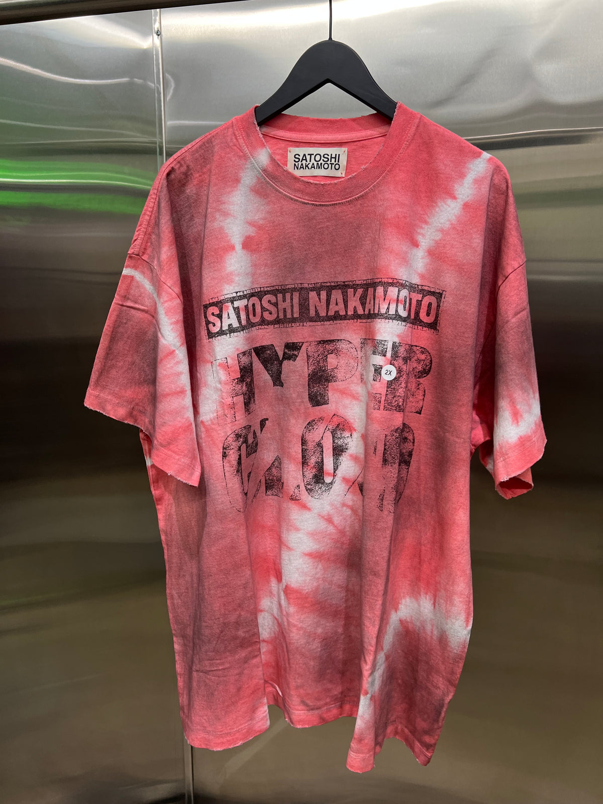 Satoshi Nakamoto “Hyper” tee