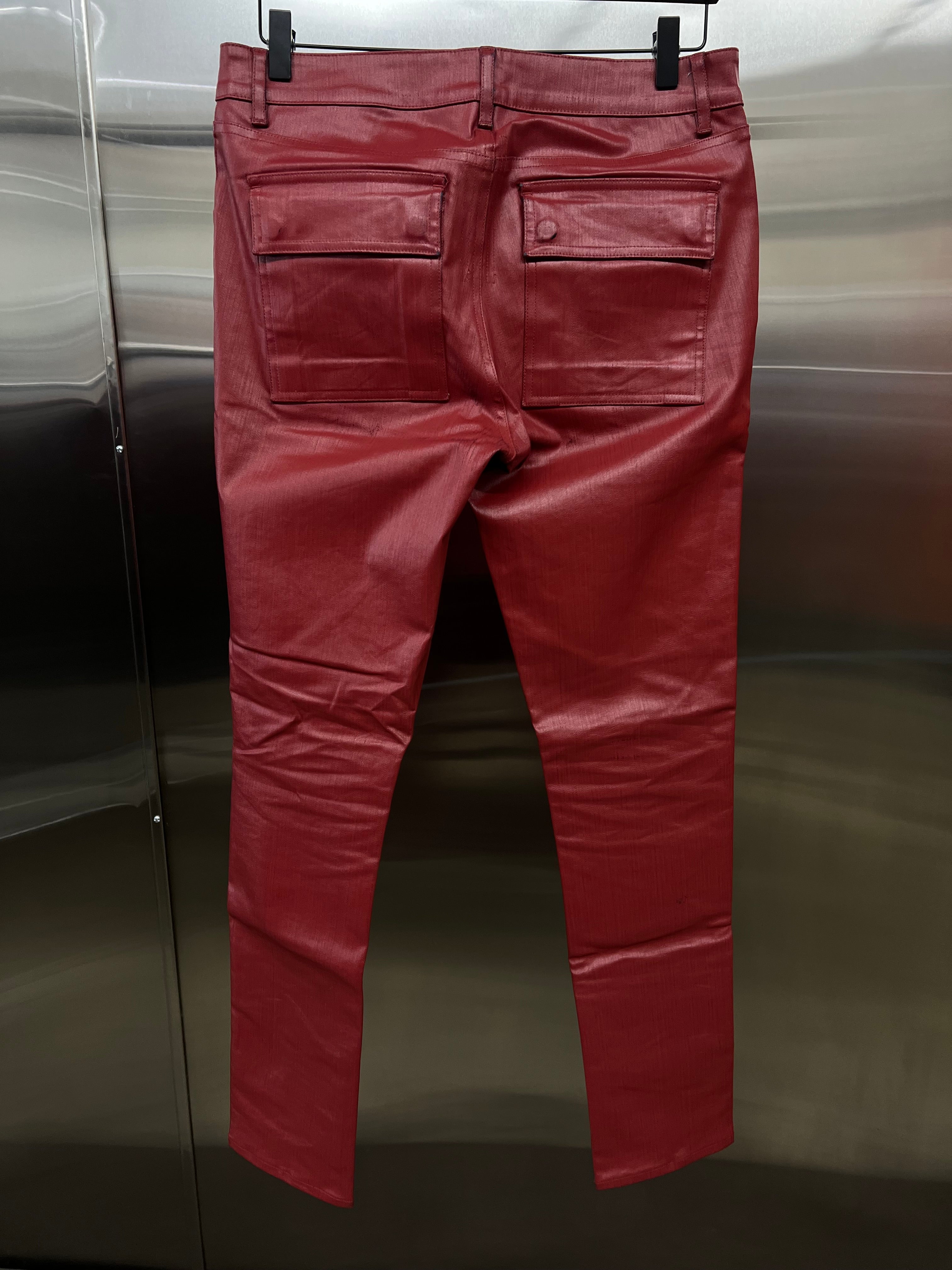 Rick Owens Faux leather pants