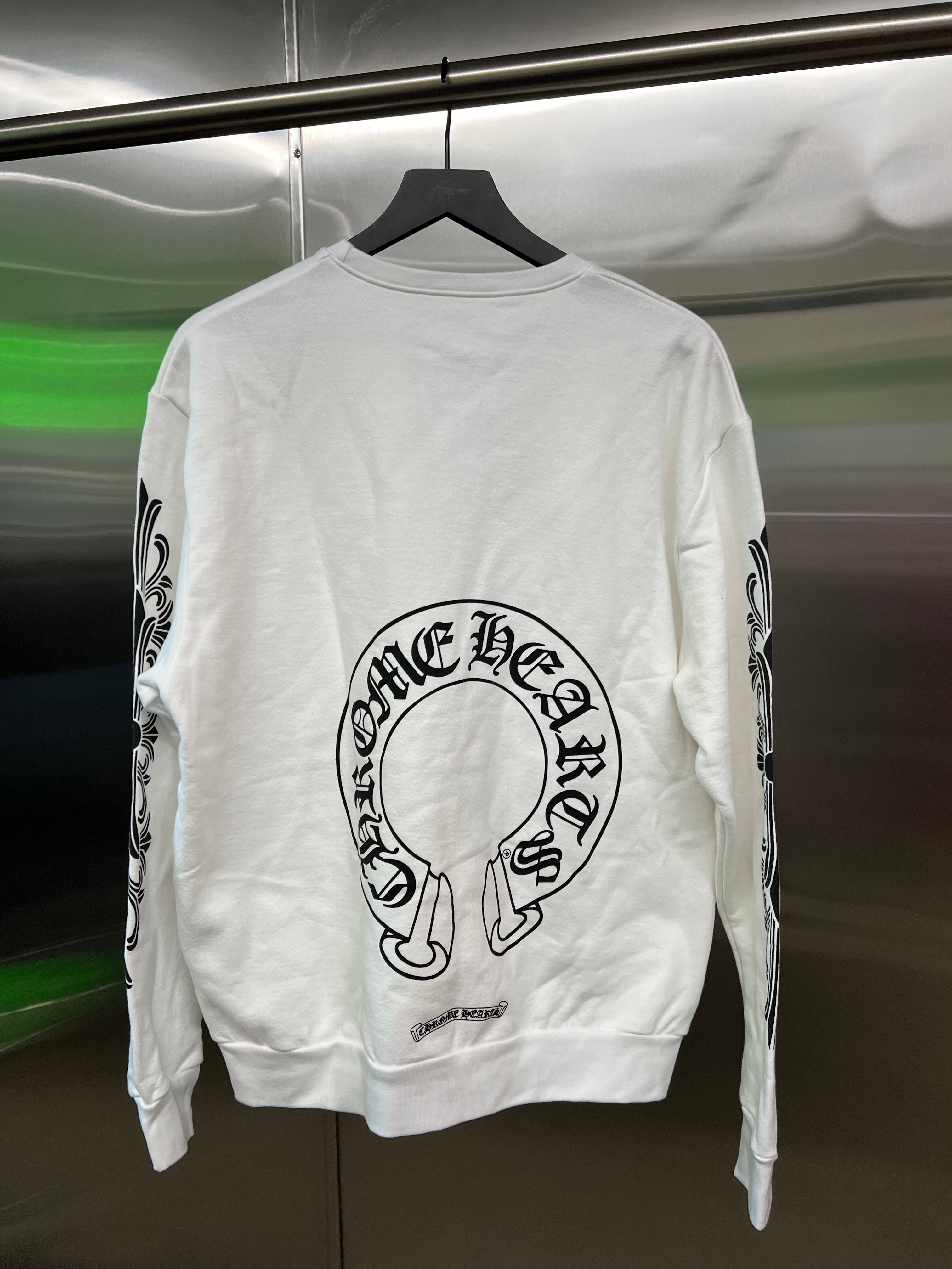 Chrome Hearts Horseshoe Crewneck