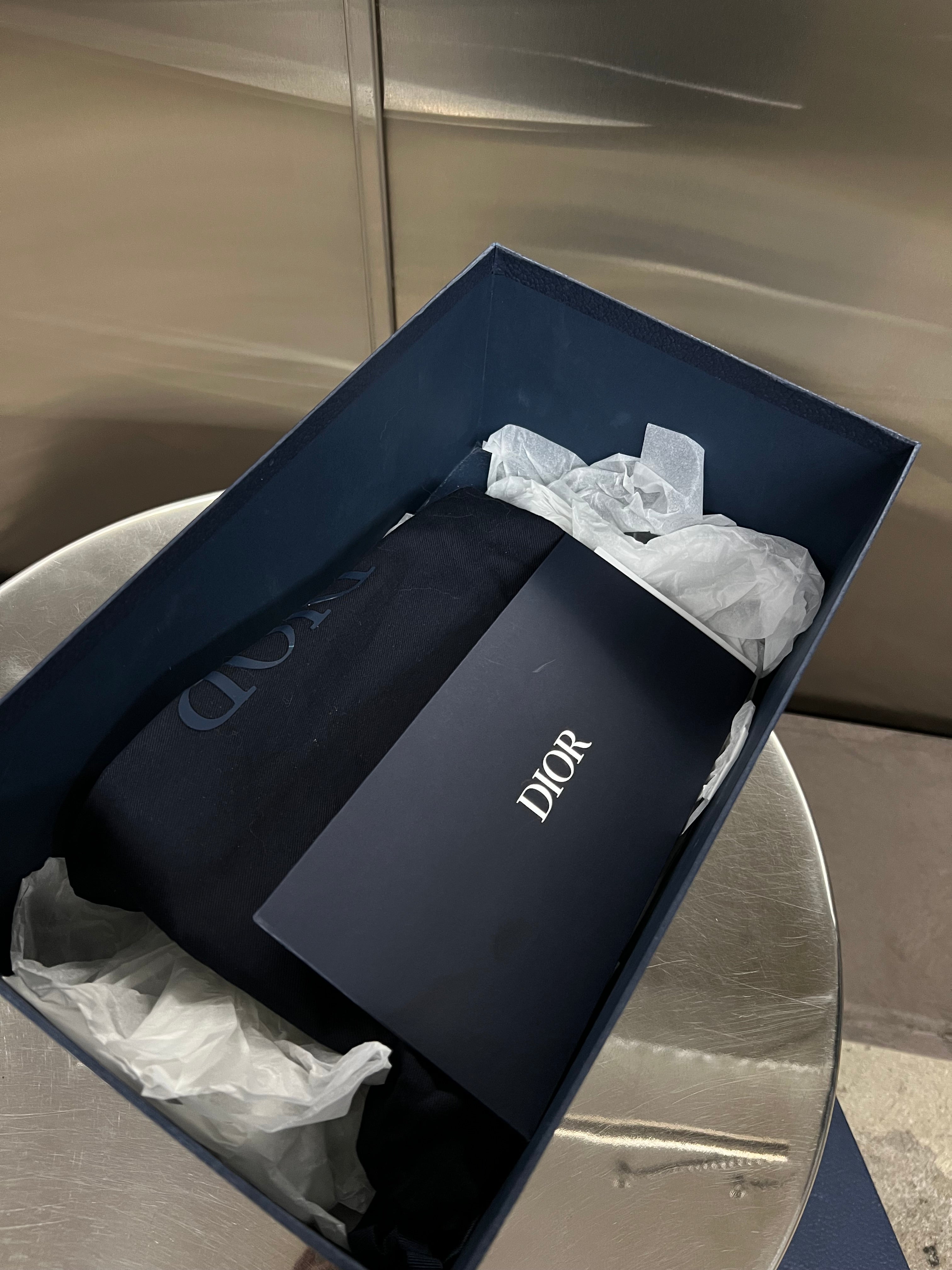 Dior Alpha Sandal Oblique slide