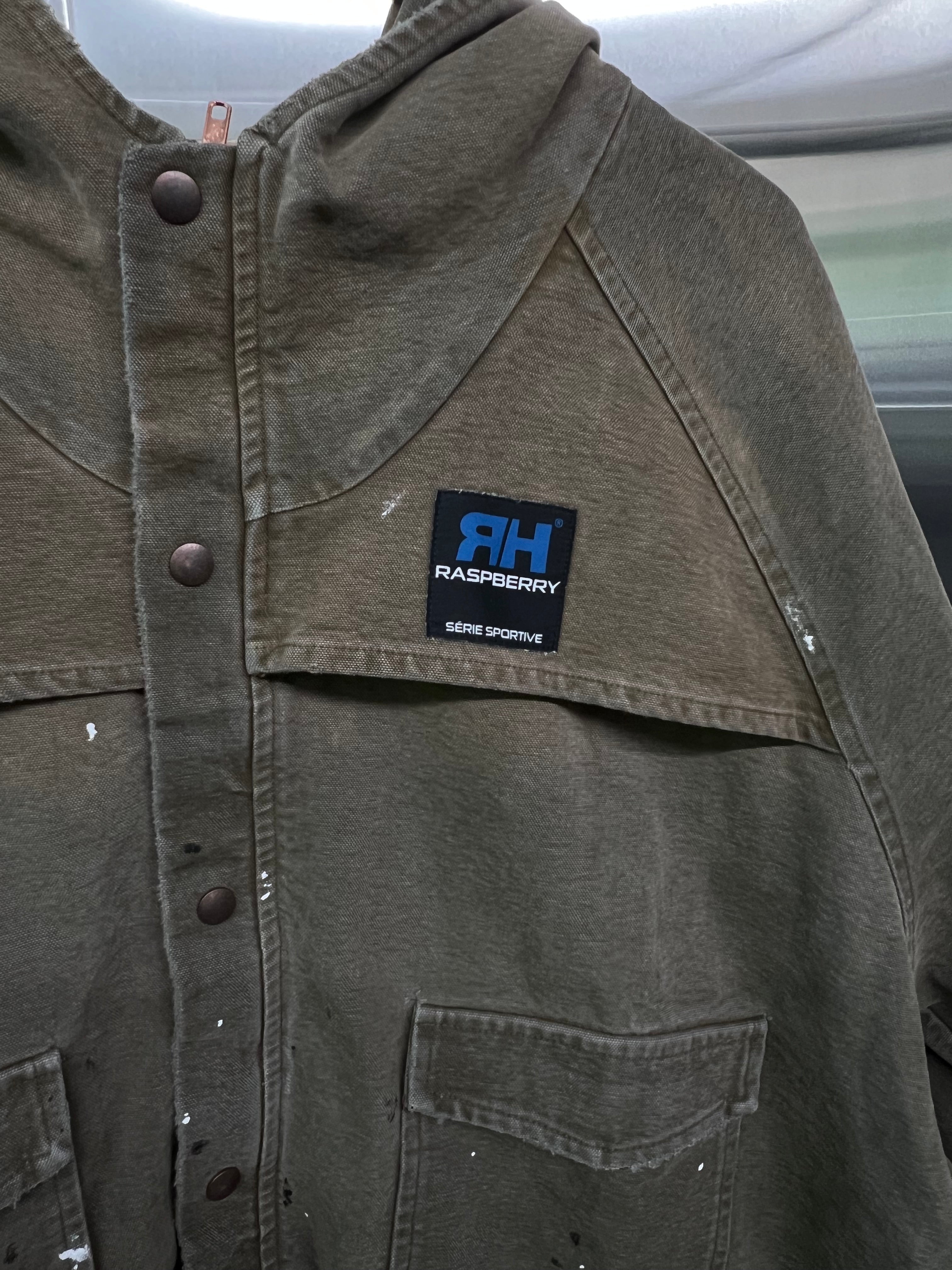 Raspberry Hills Fitty 50 Jacket Grey Wash