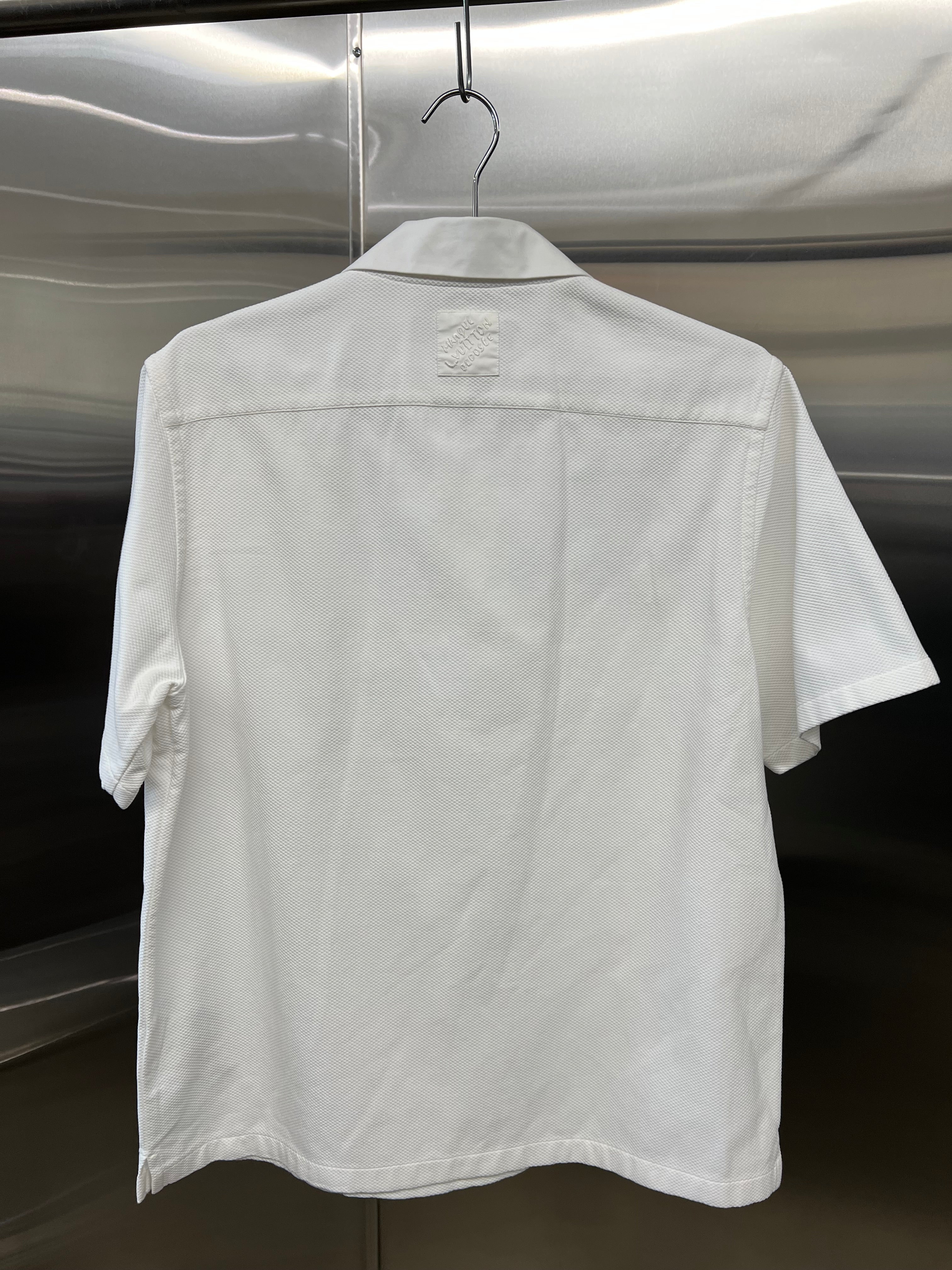 Louis Vuitton Rhinestone-Embellished Monogram polo shirt