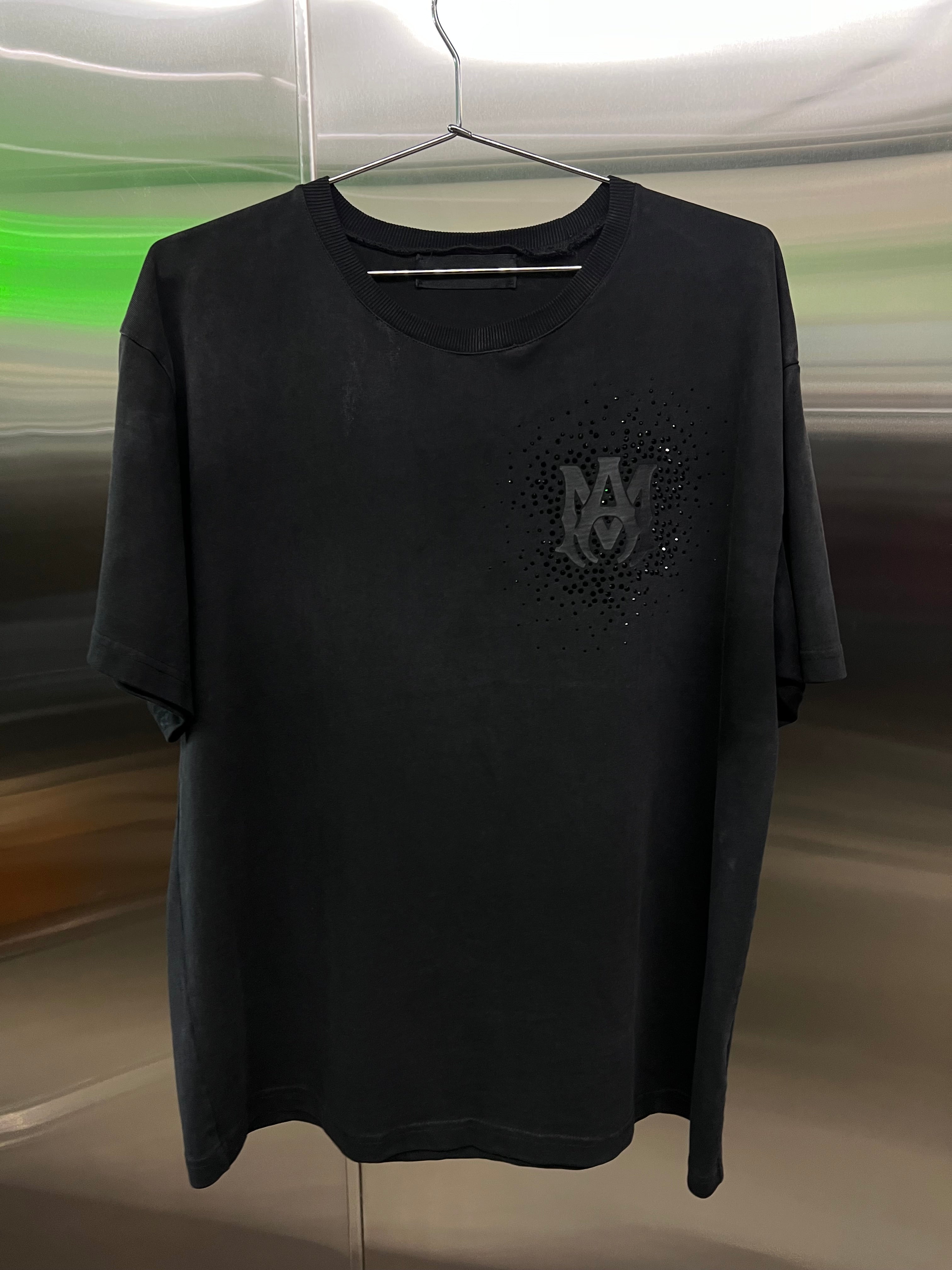 Amiri Crystal Burst tee