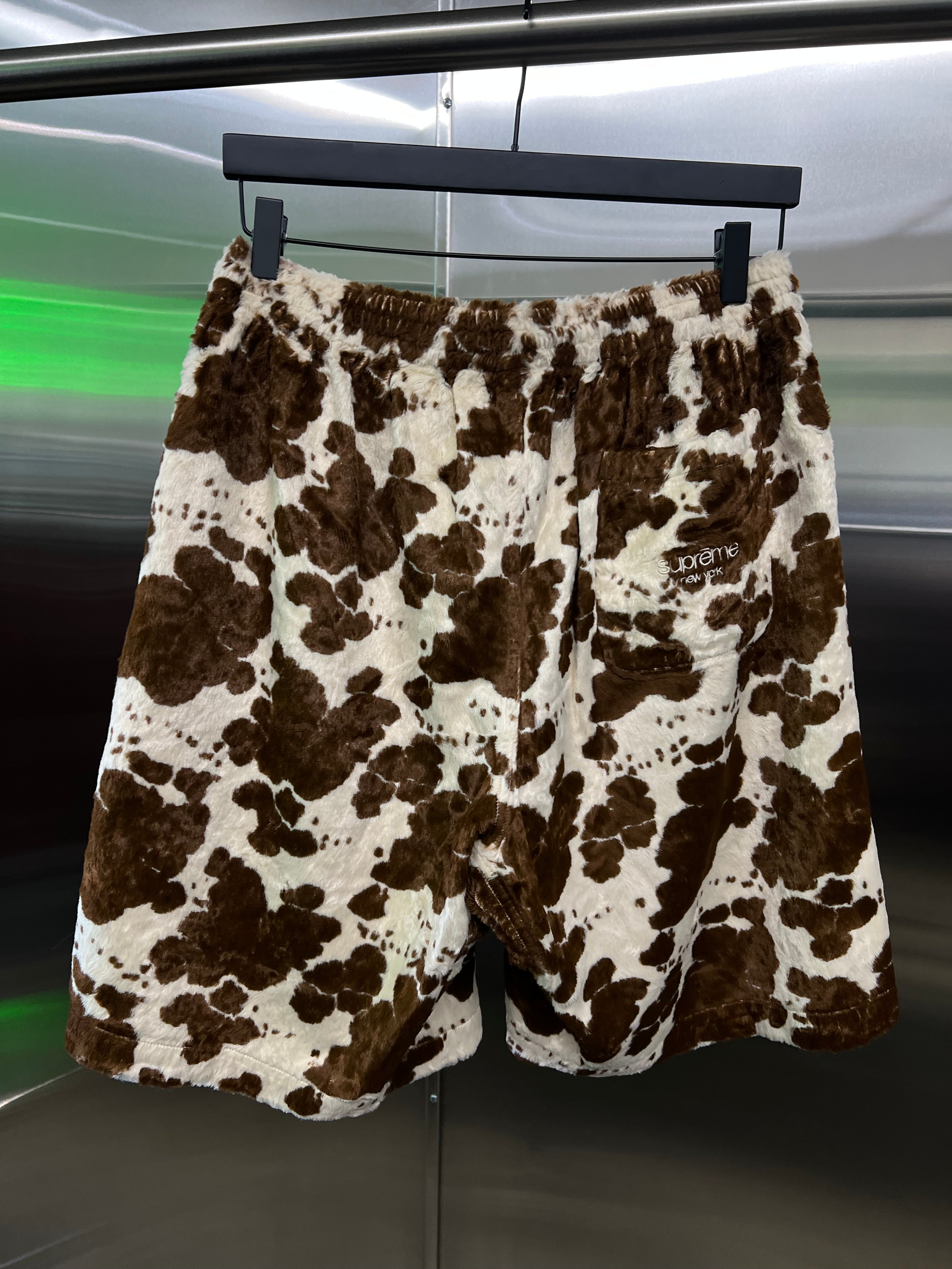 Supreme Faux Fur shorts