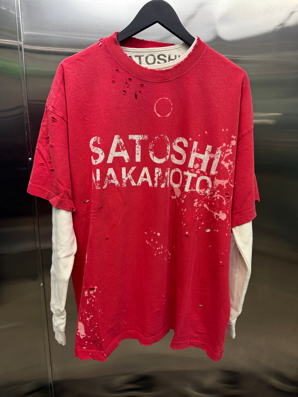 Satoshi Nakamoto Luke Thermal