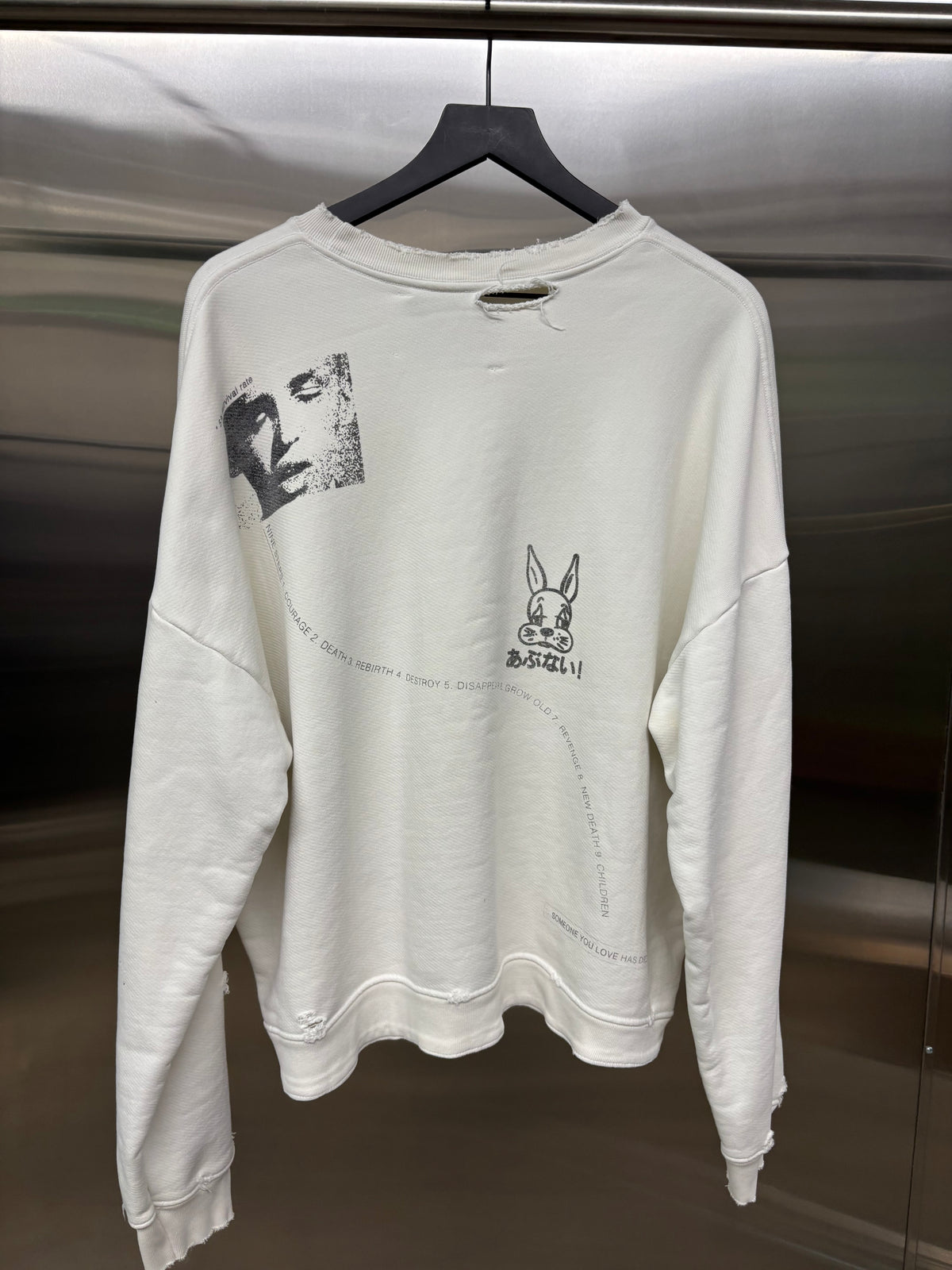 Paly Hollywood ‘Good Times Are Over 2.0 Sweatshirt