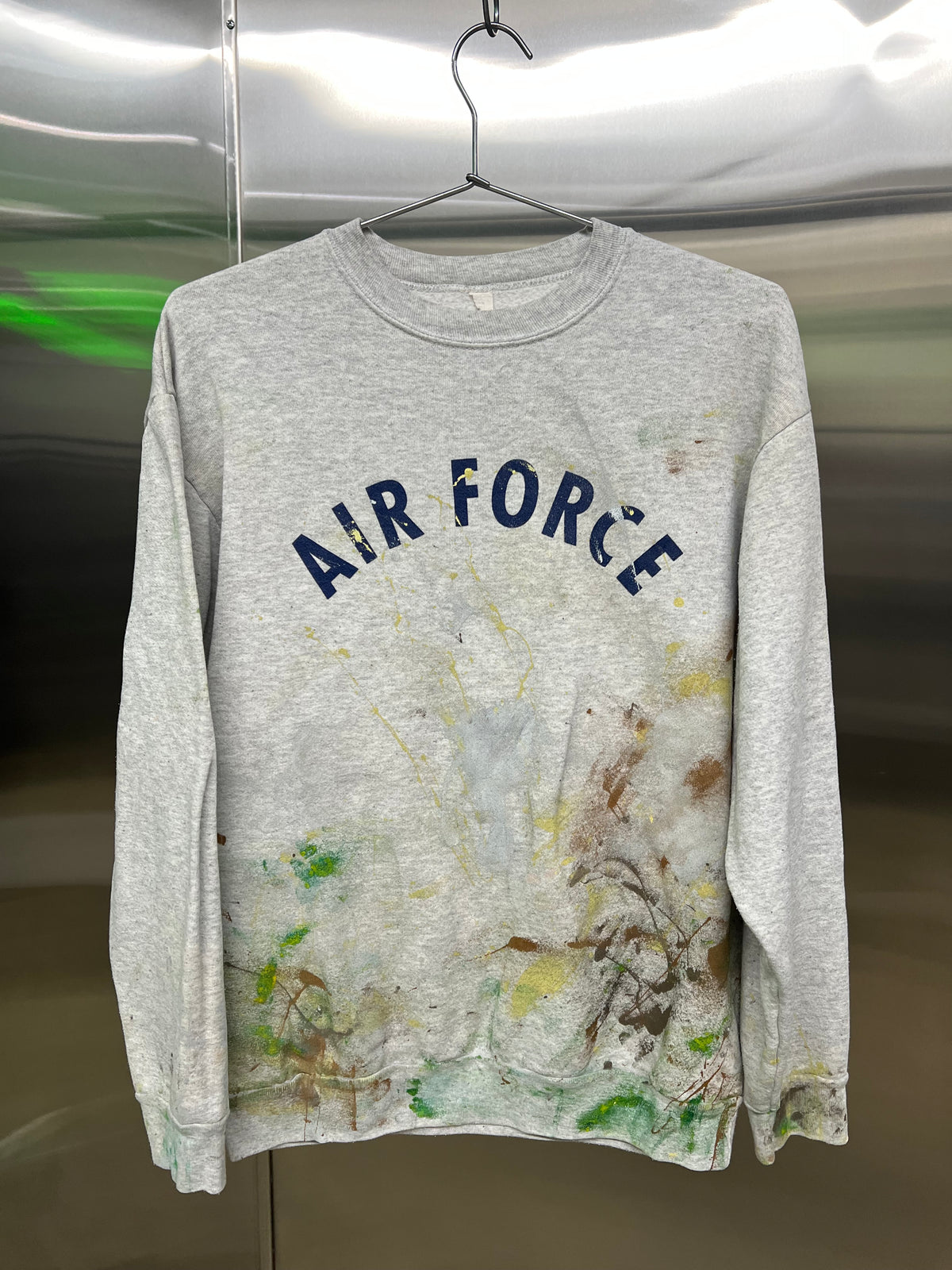 Vintage painted crewneck