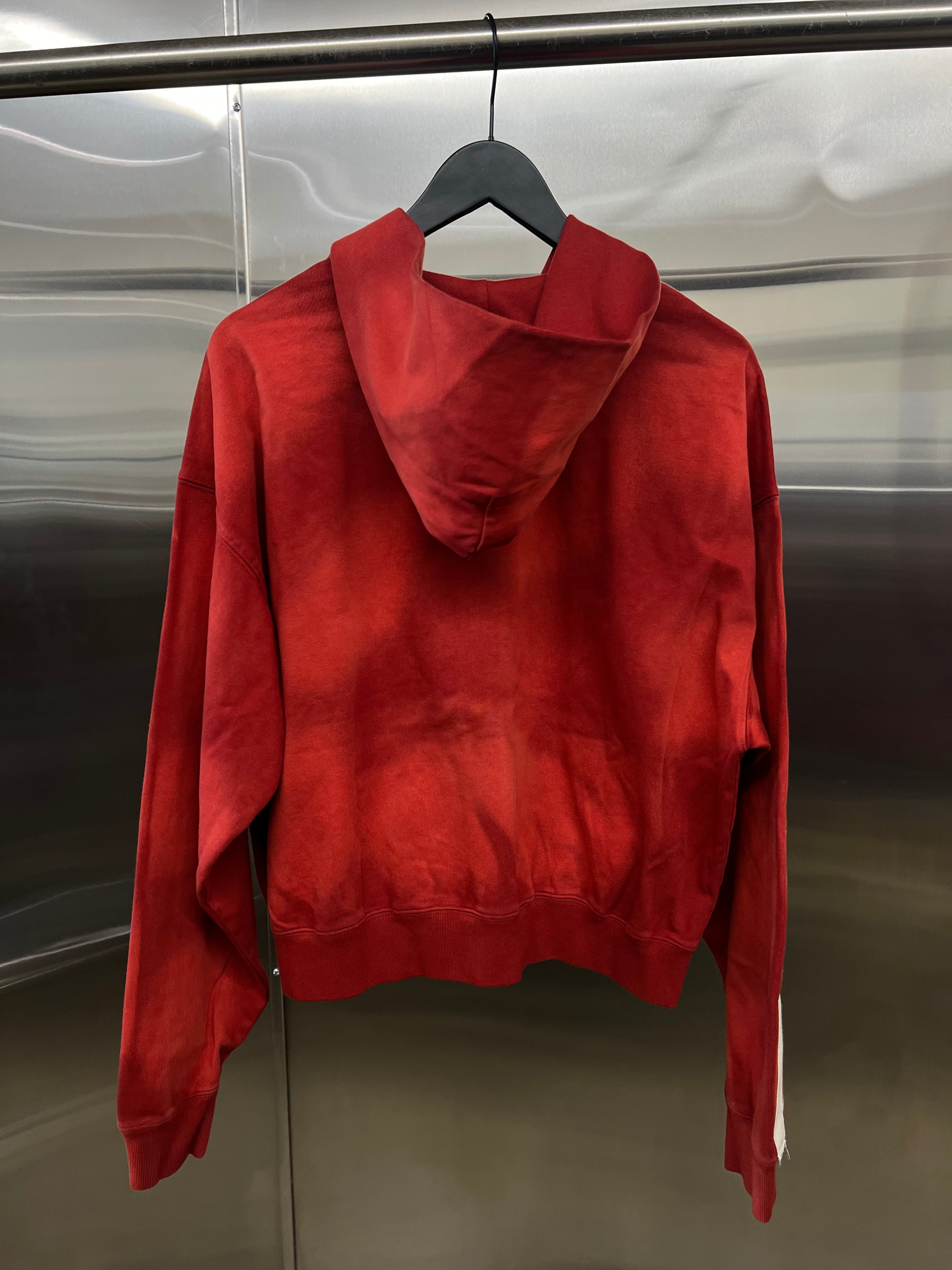 424 Crest Zip up Brushed Fleece hoodie