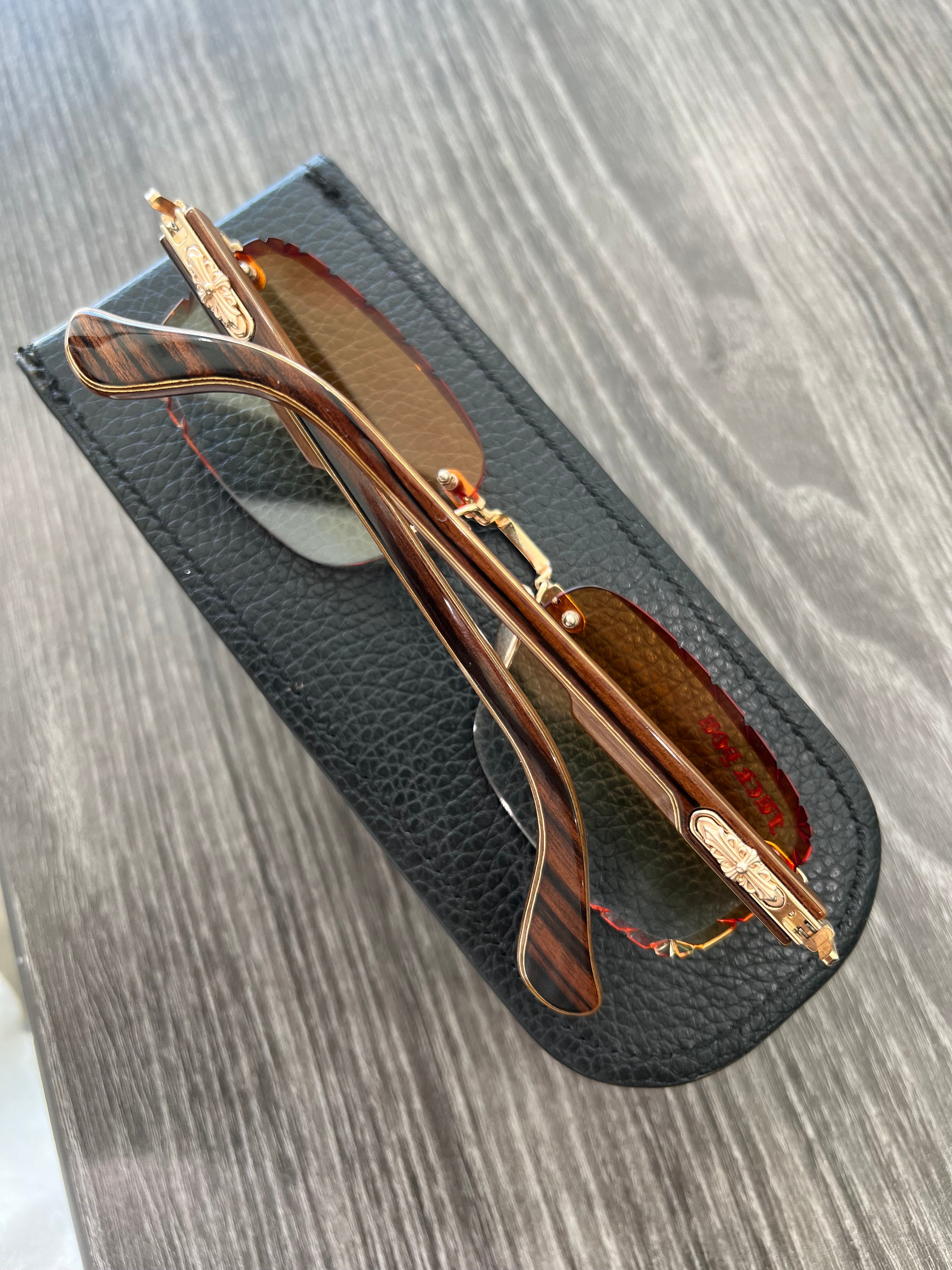 Chrome Hearts “Deep I” Frames