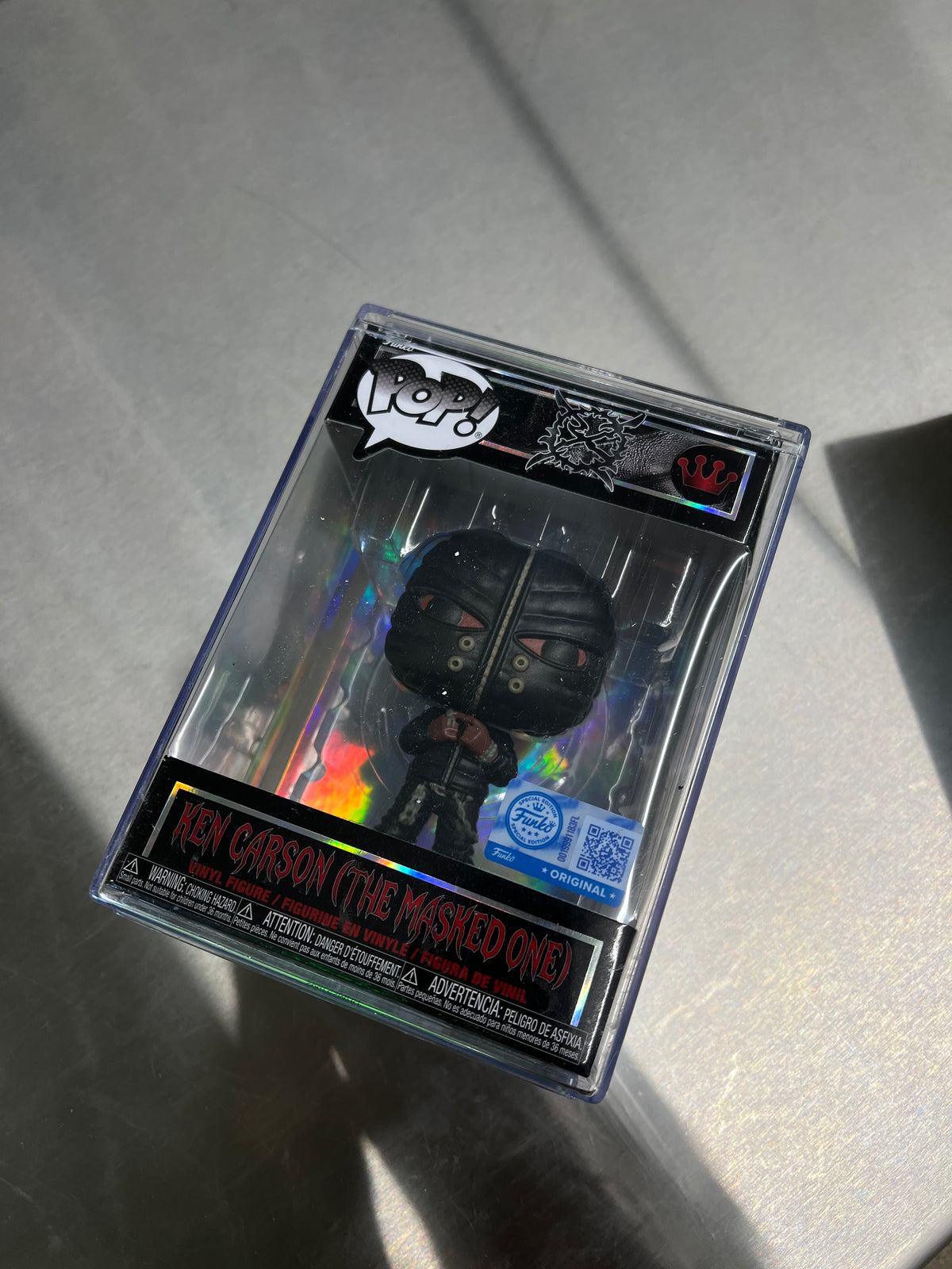 Funko Pop! x Ken Carson (The masked one)