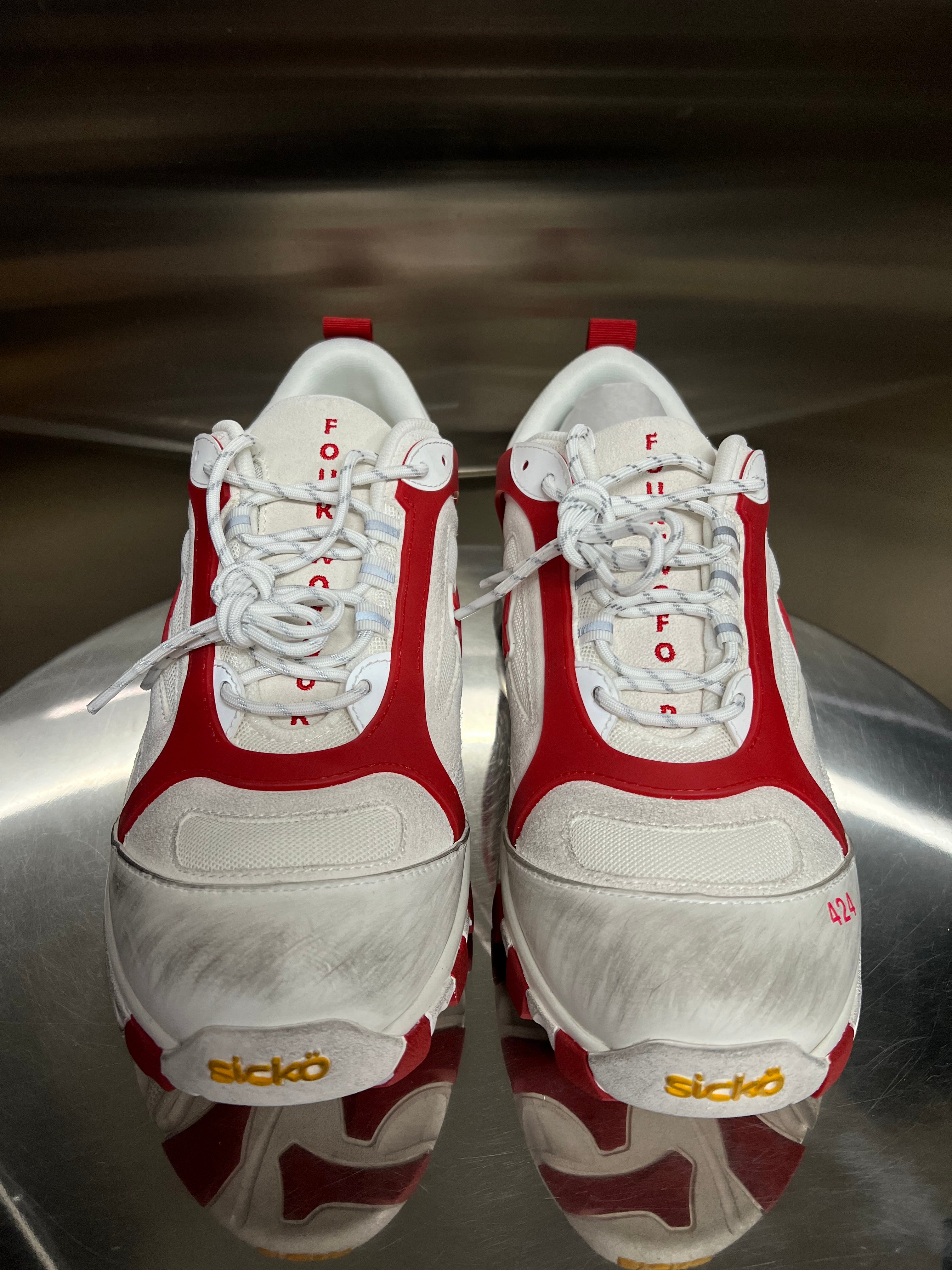 Sickö 424 Hiking shoe “White”