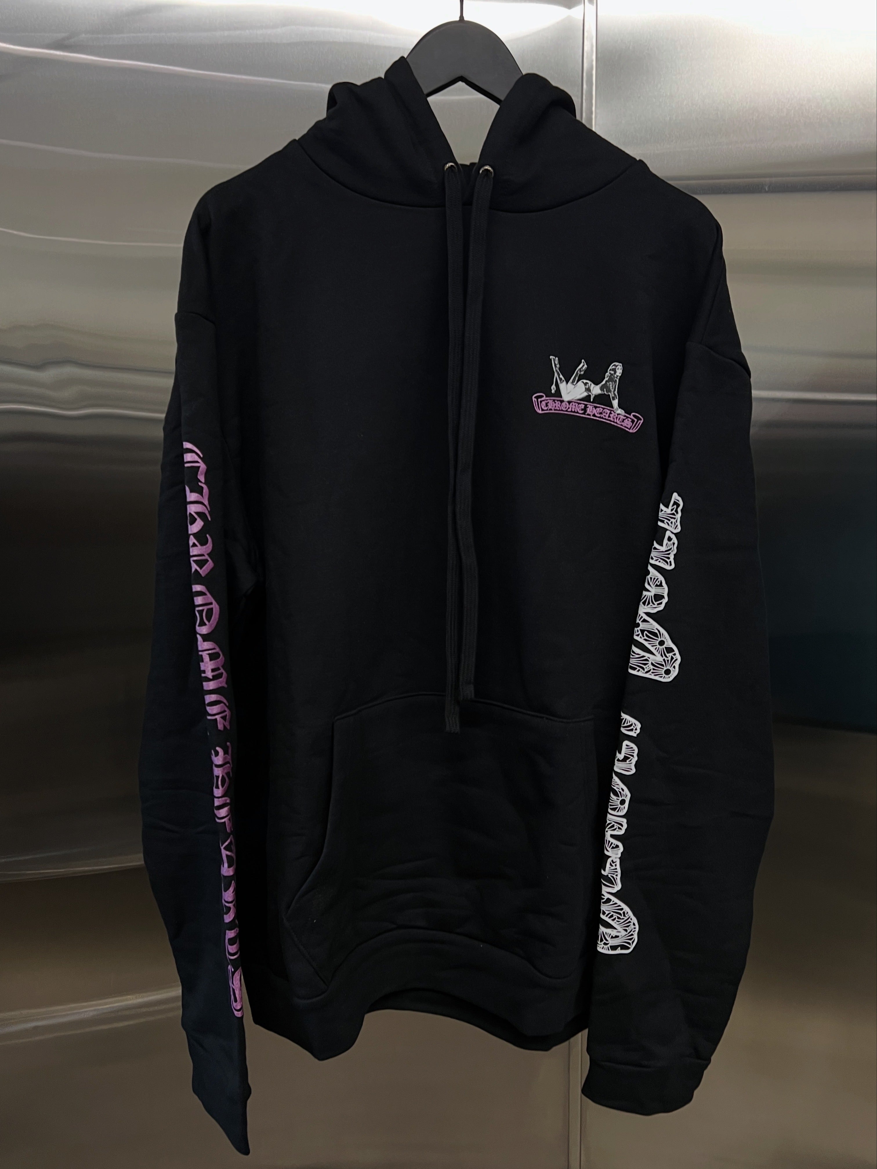 Chrome Hearts x Deadly Dolly Hoodie