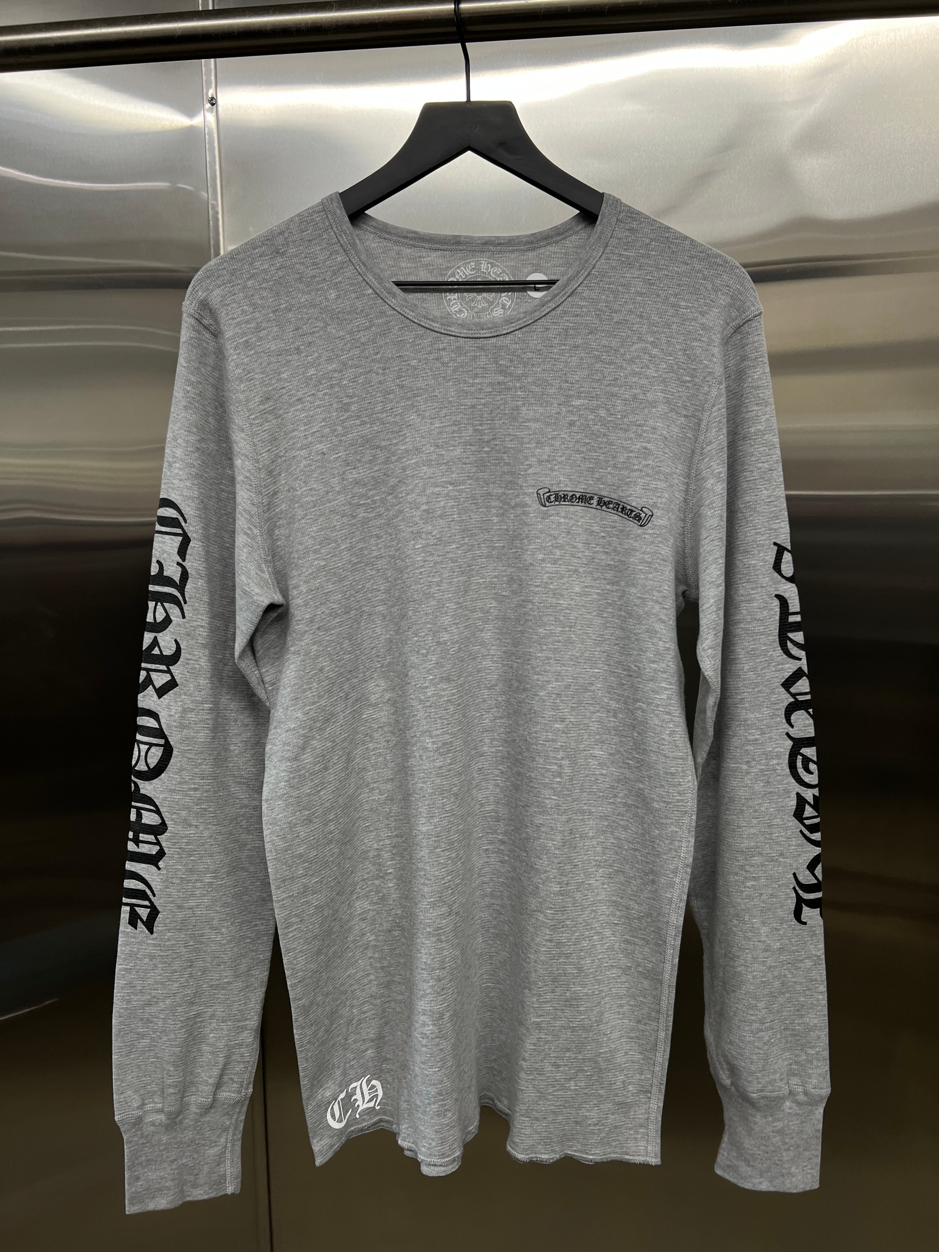 Chrome hearts scroll logo thermal