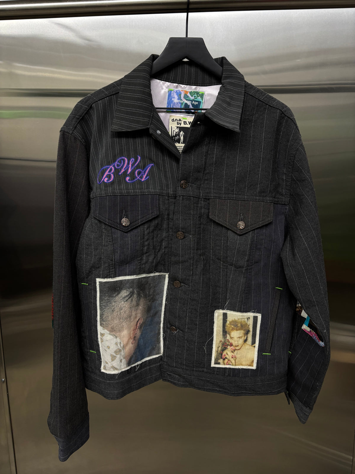 Better With Age Eastman Wool Trucker Jacket