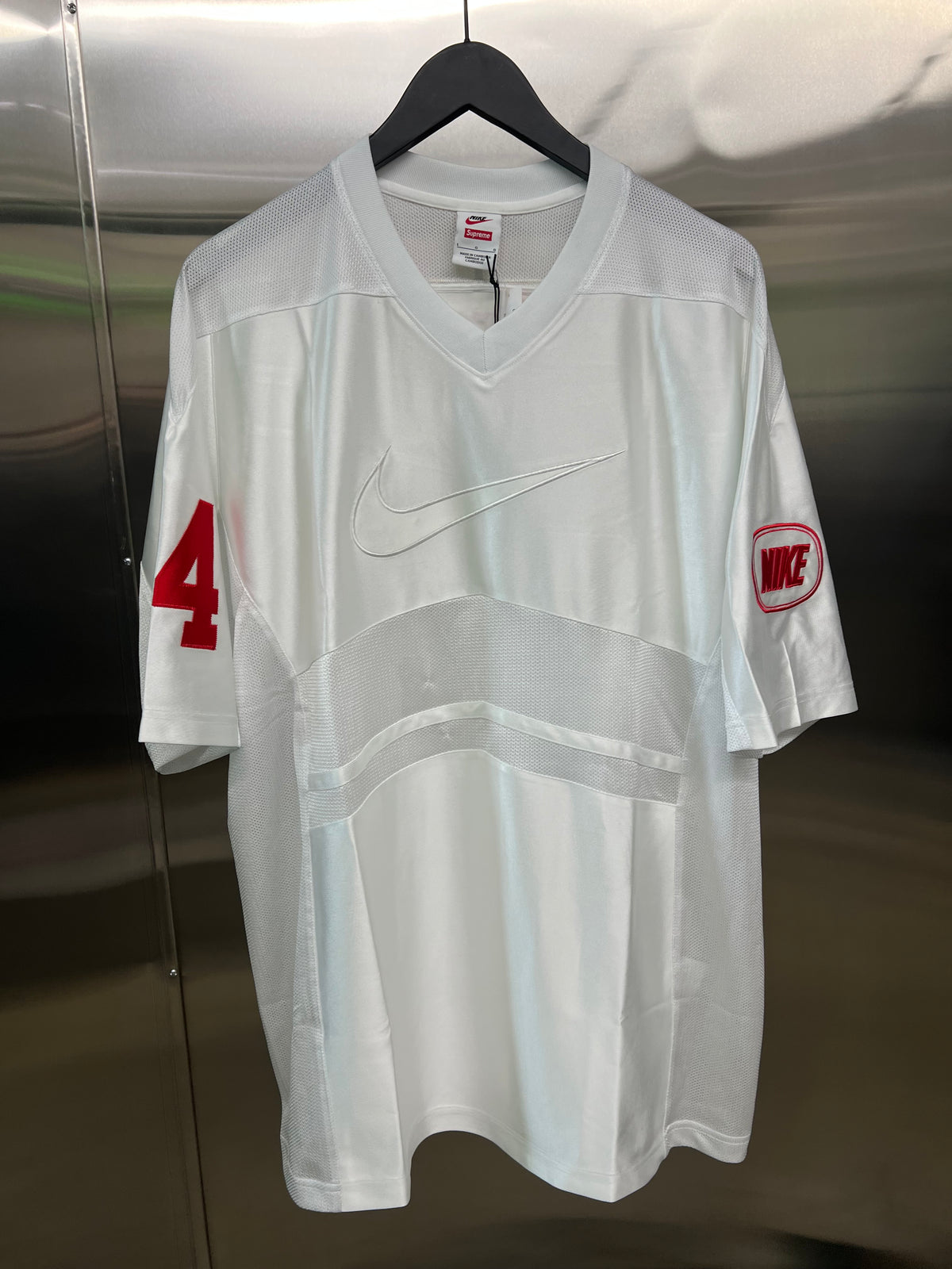 Supreme FW26 x Nike white Jersey