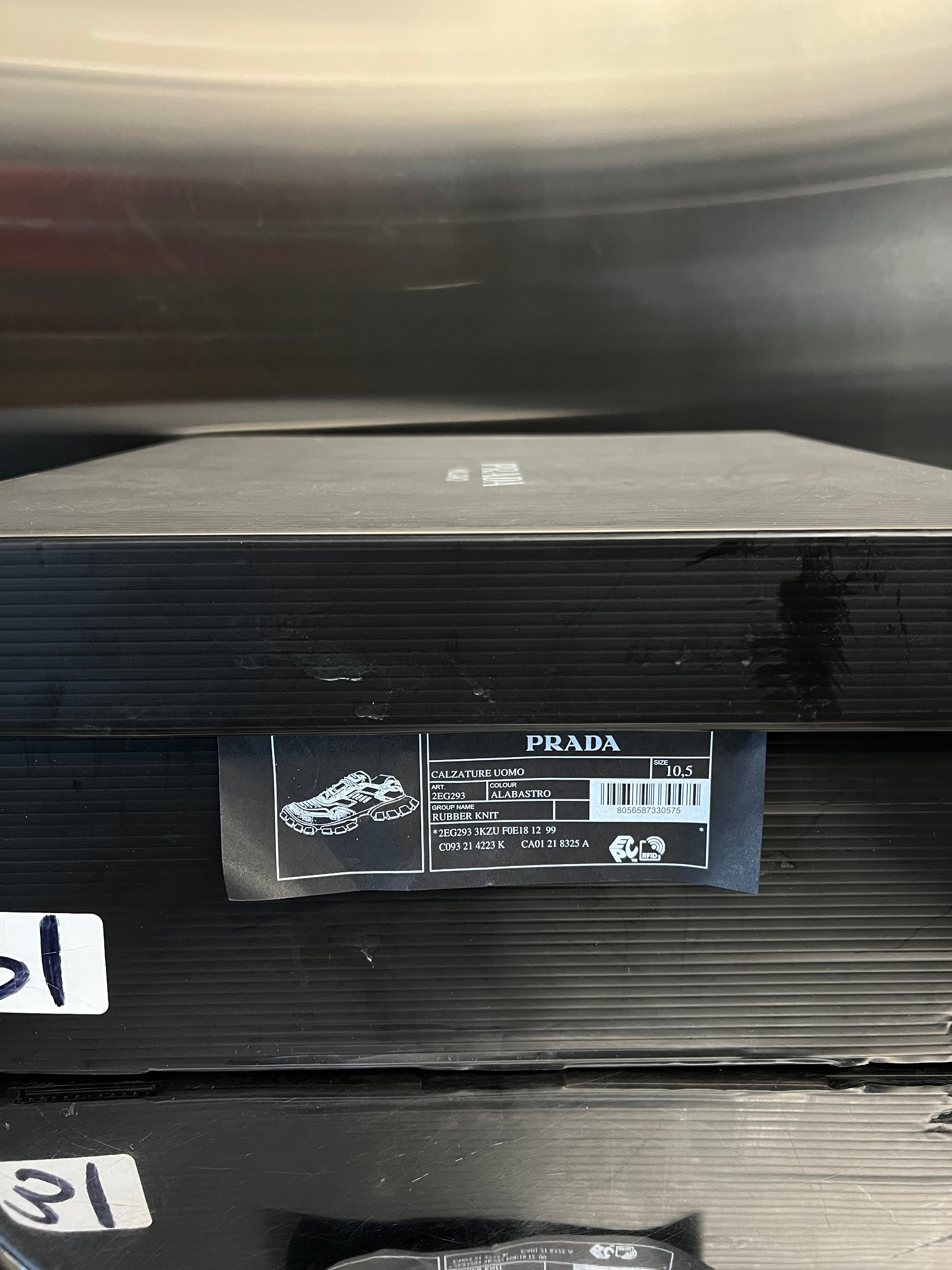 Prada Cloudbust Thunder Sneakers