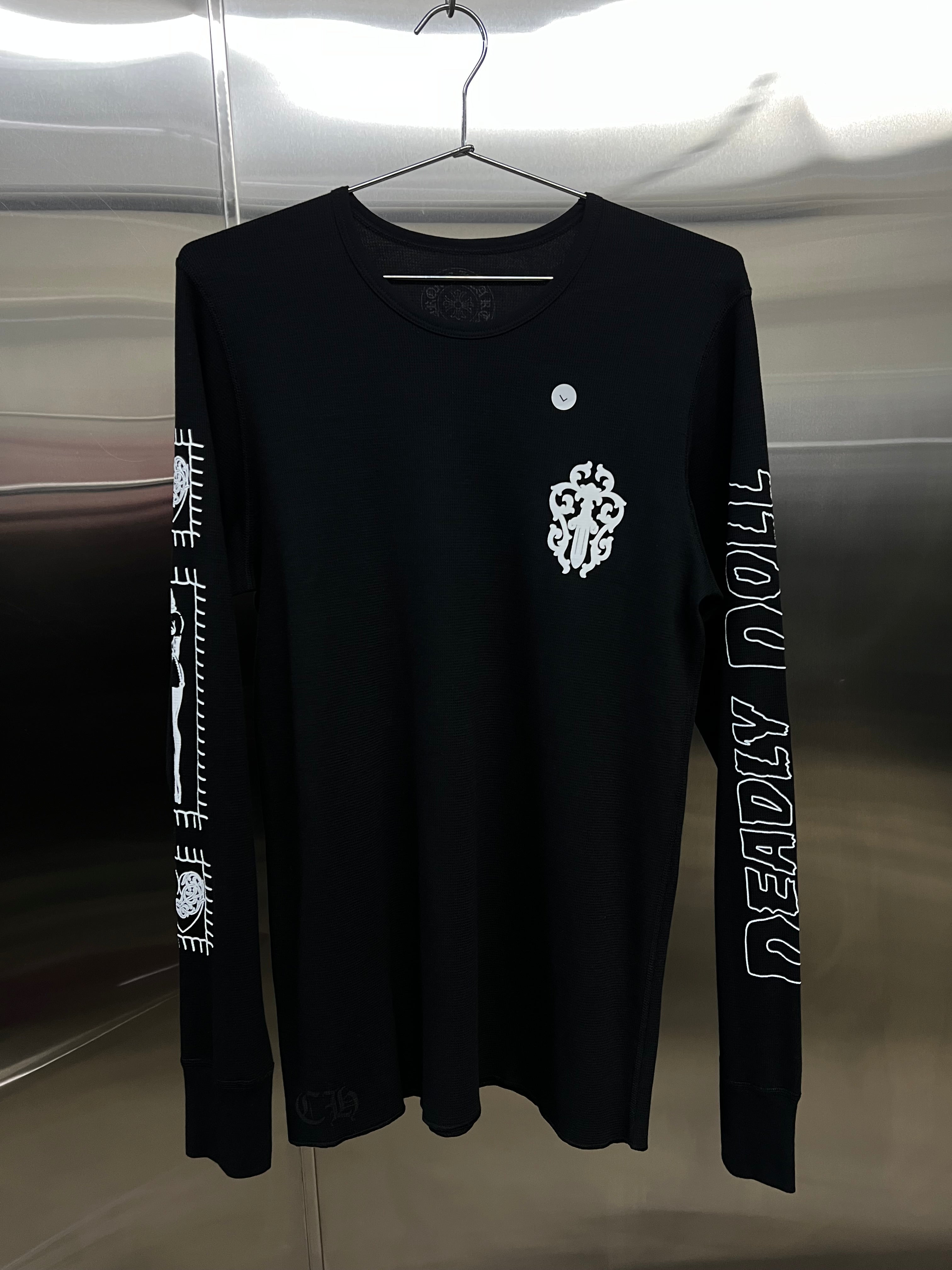 Chrome Hearts Deadly Doll thermal