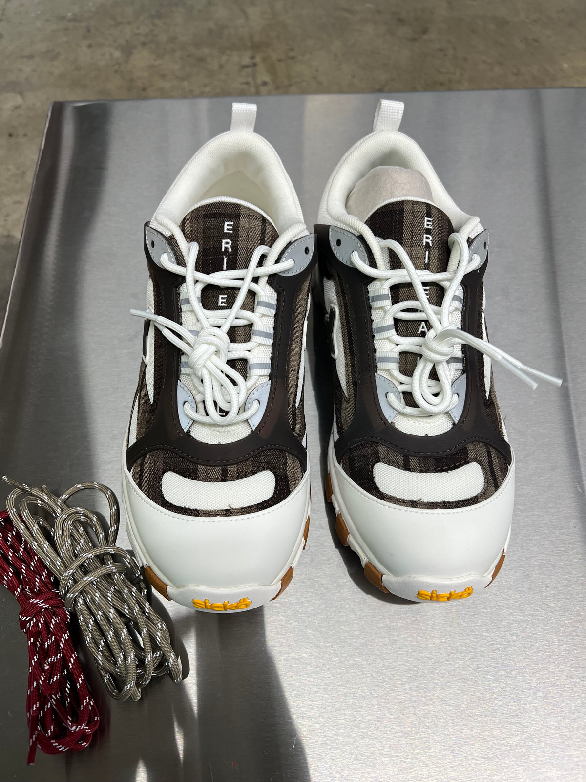 Eric Emanuel x Sickö hiking shoe