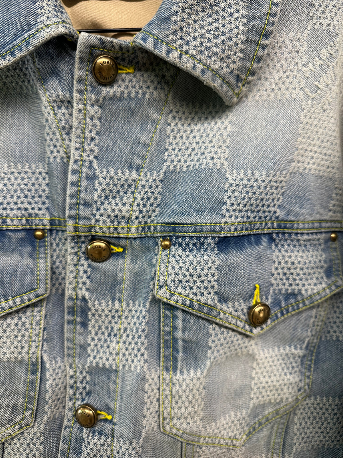 Louis Vuitton Damien Classic Denim Jacket