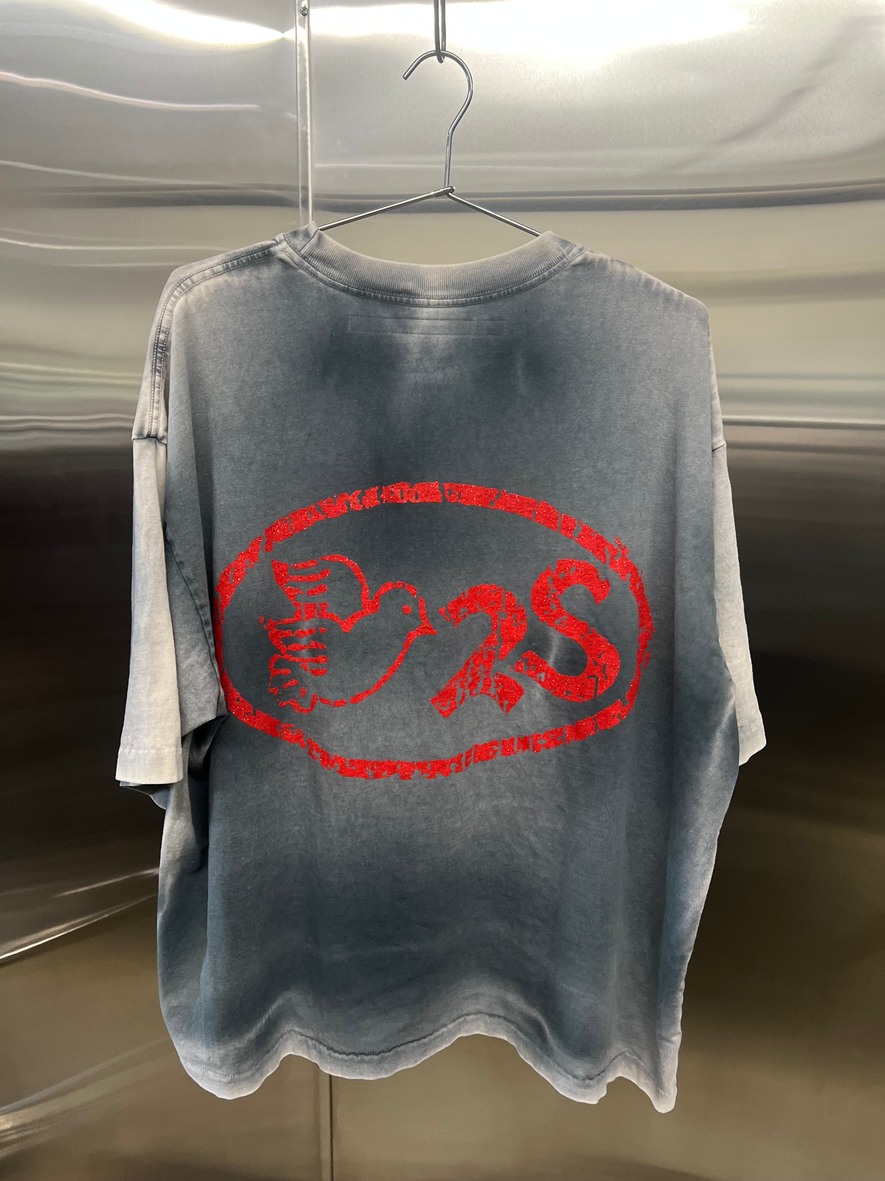 SecndSelf Silver dollar tee