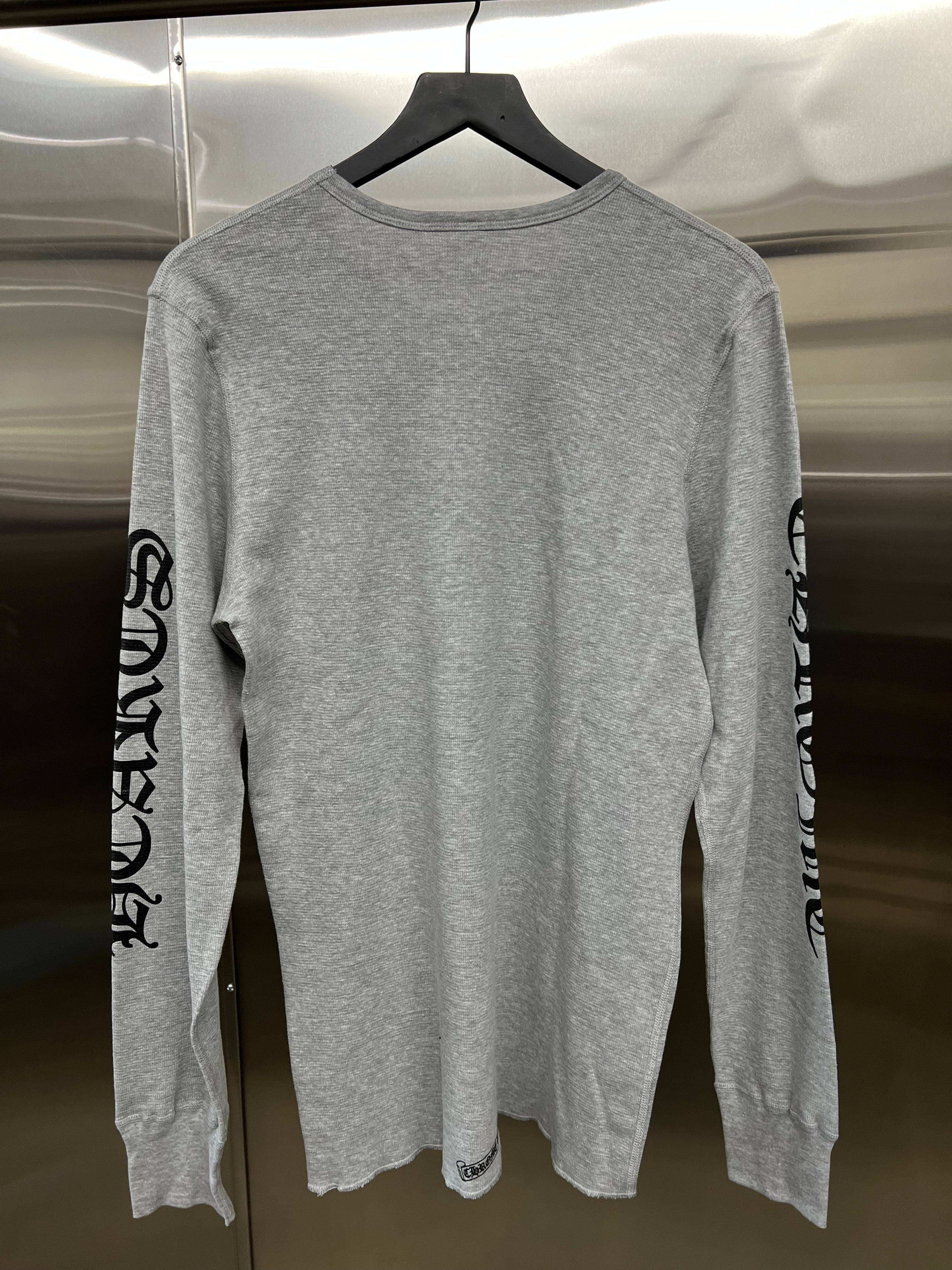 Chrome hearts scroll logo thermal