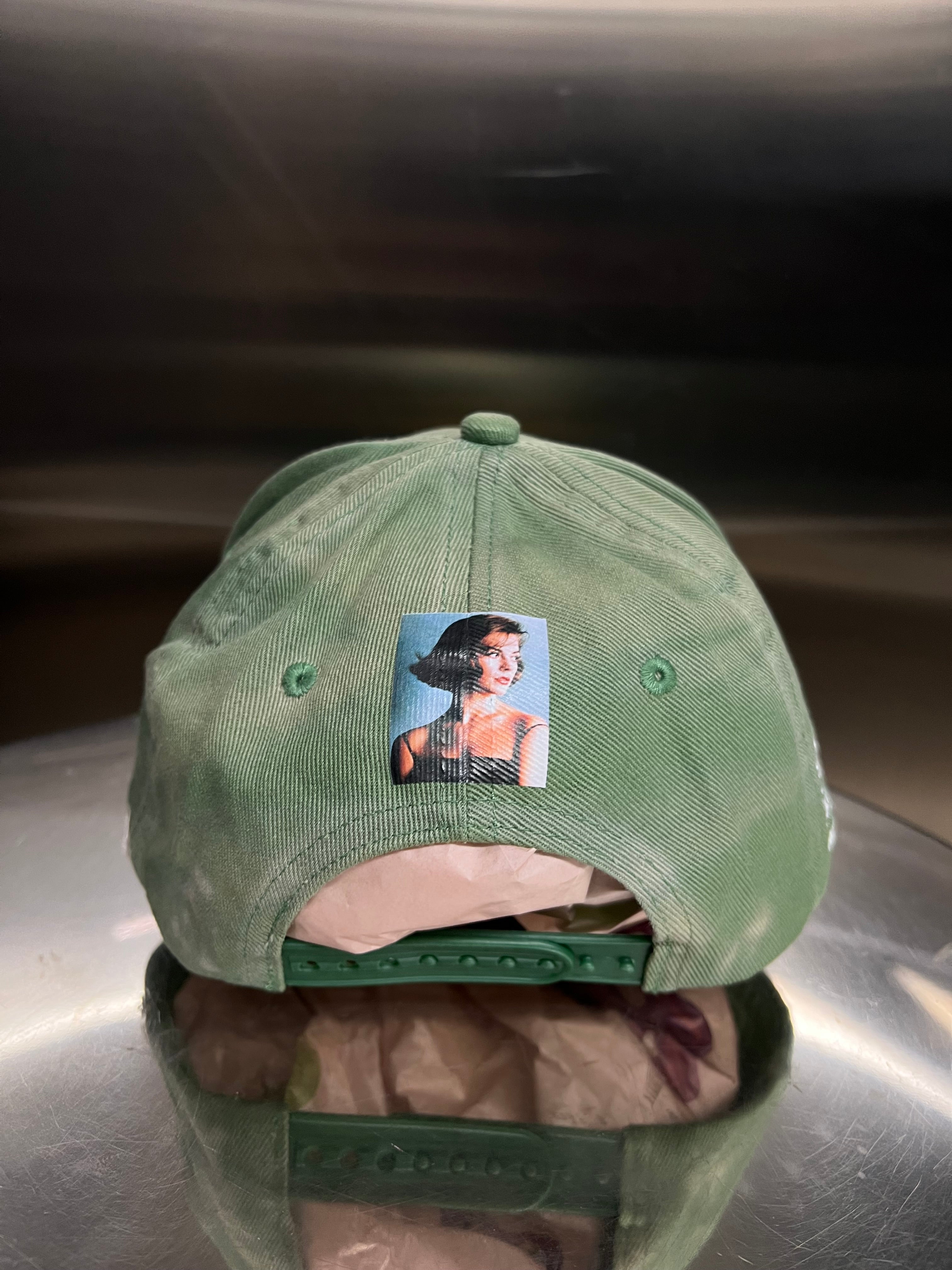 Saint Nathalie Wood Paint Hat
