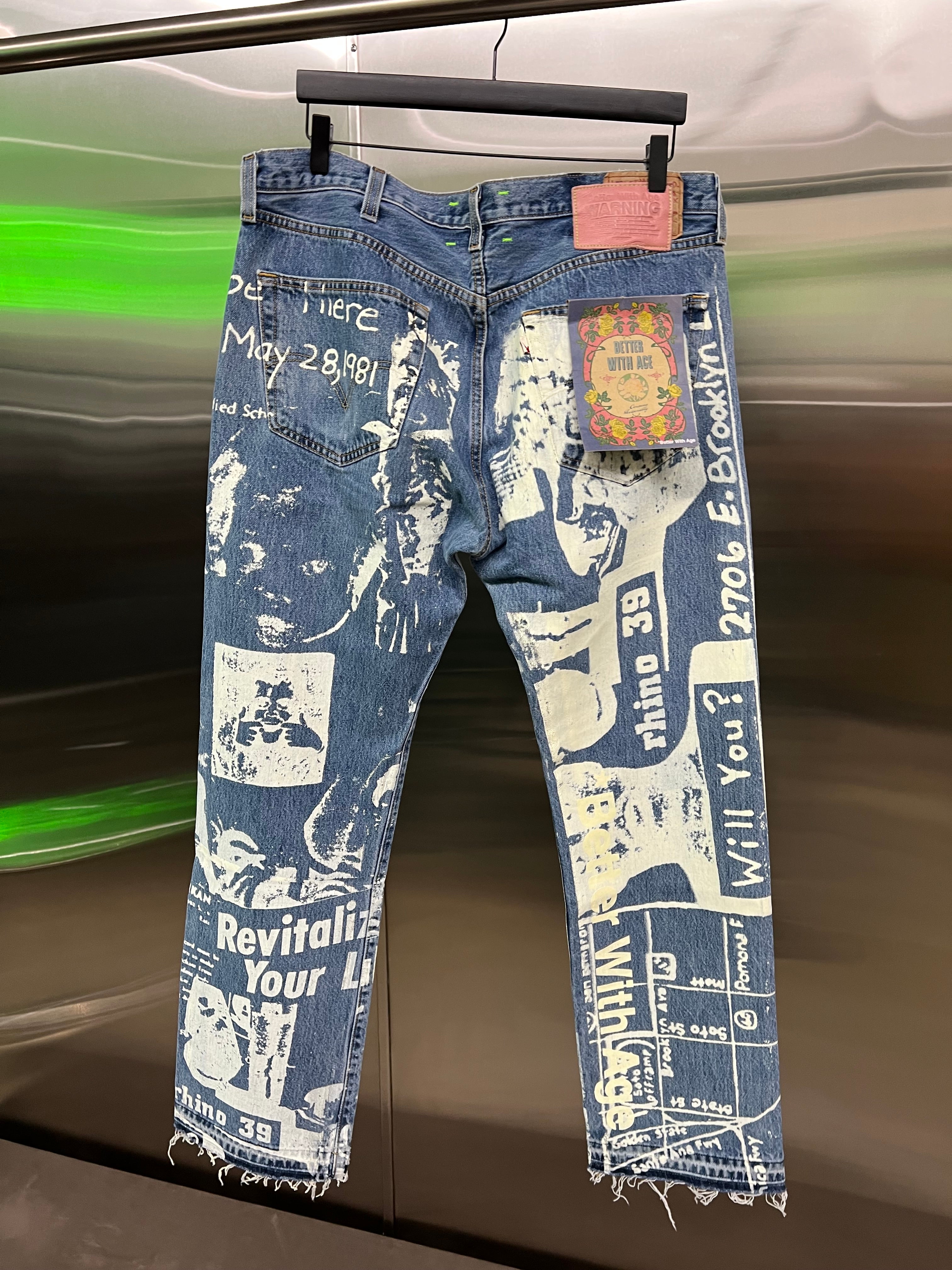 Better with Age Therapy Denim