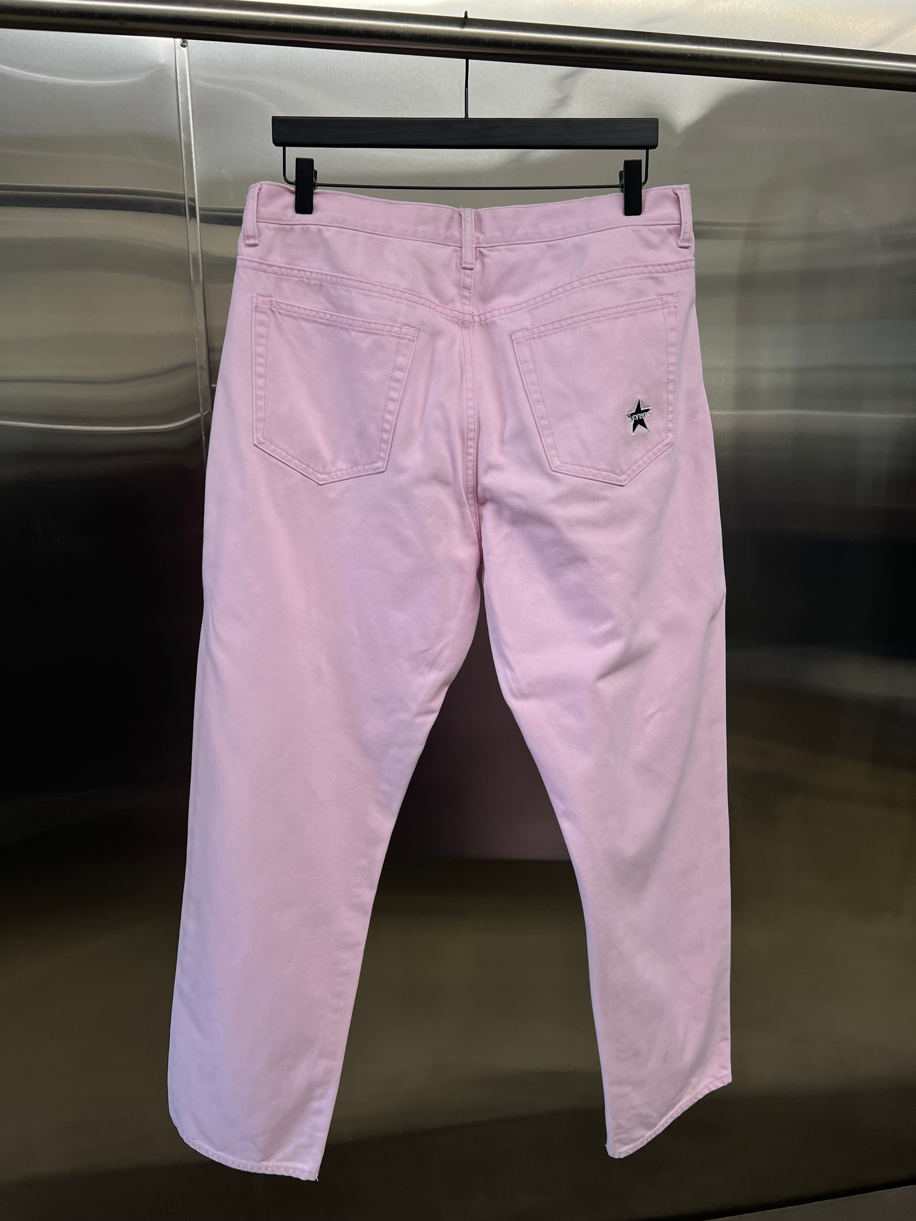 Supreme Regular Jeans “Pink”