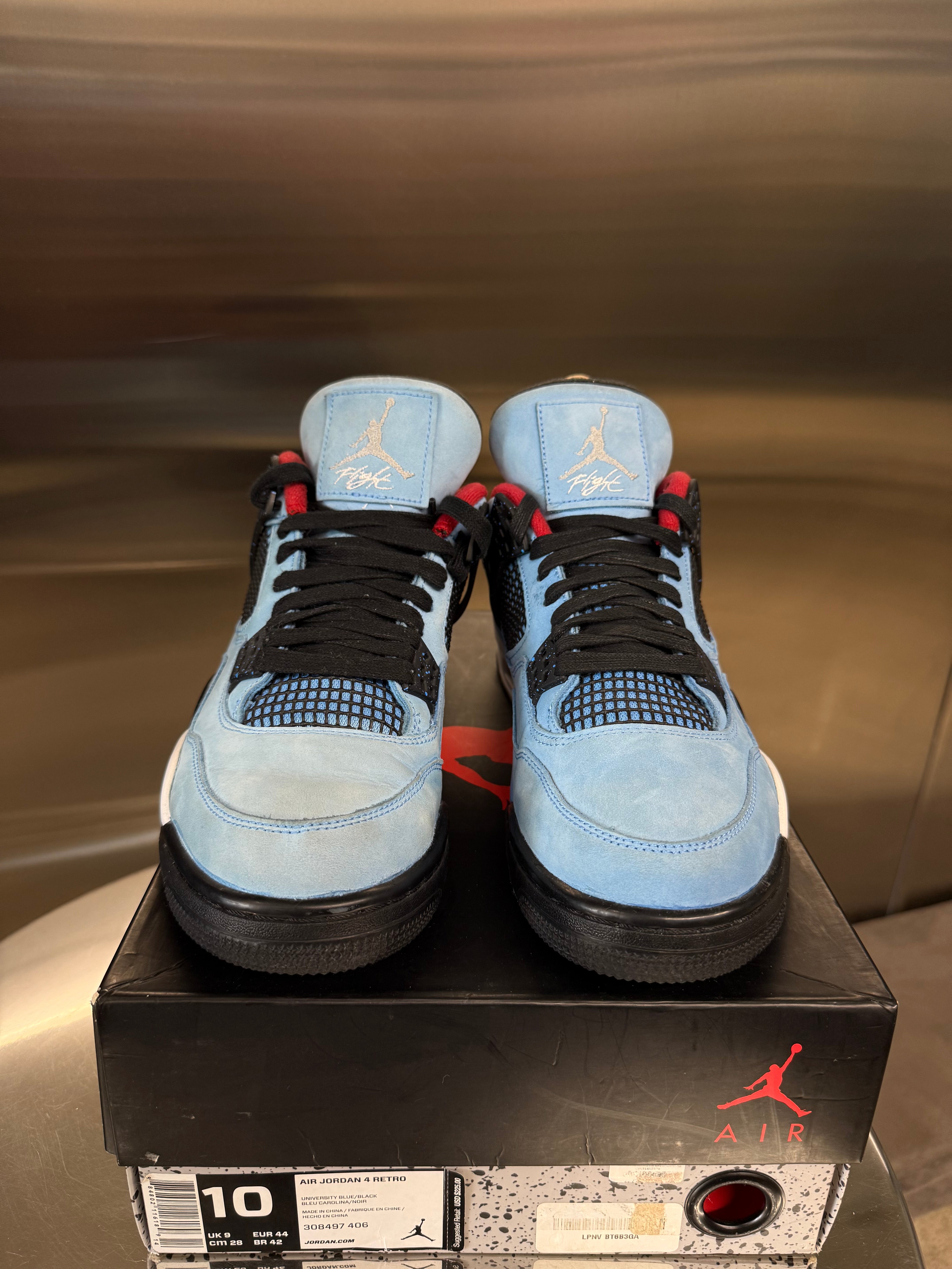 Jordan 4 cactus jack