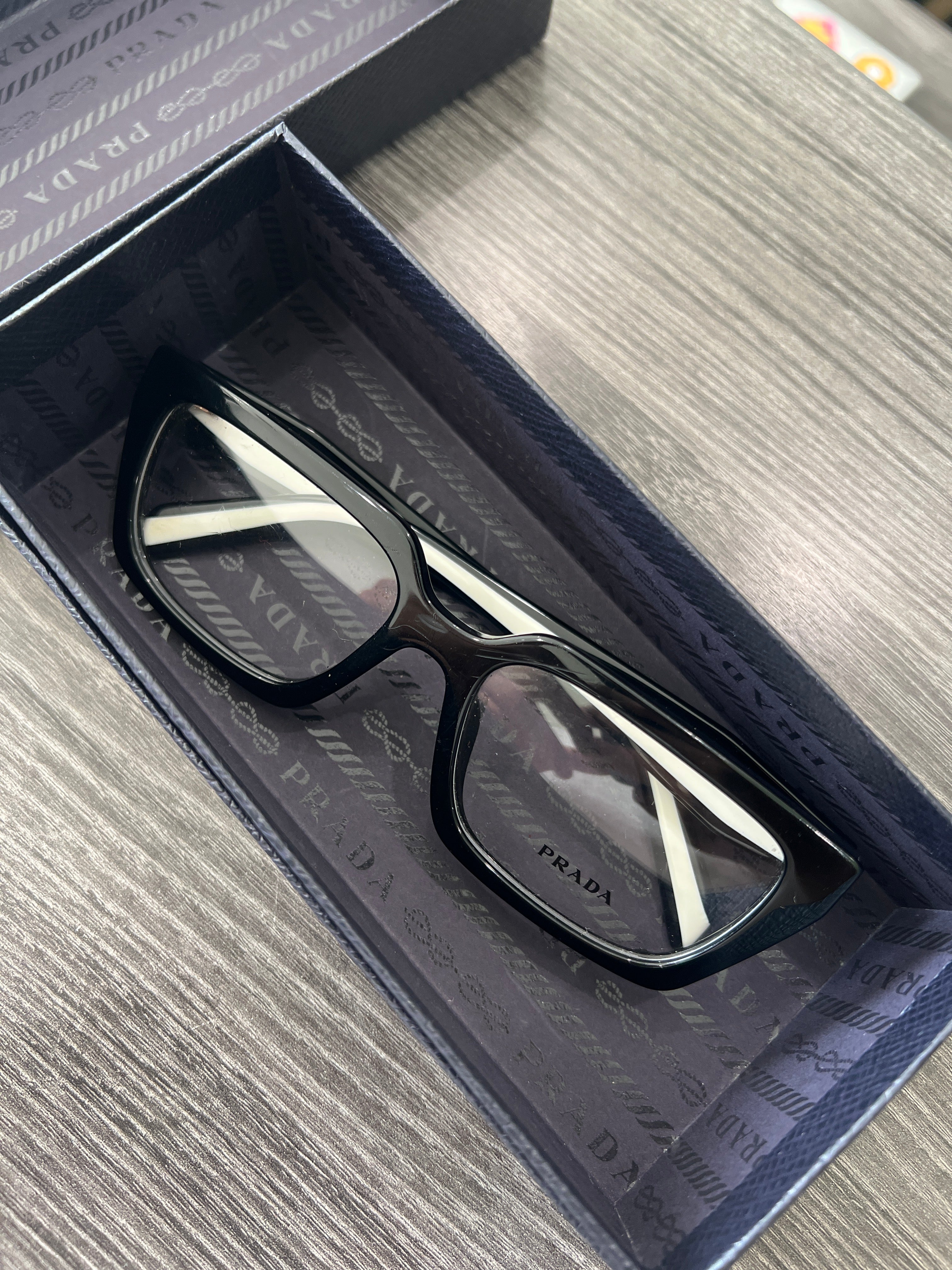 Prada PR 17ZVF Glasses