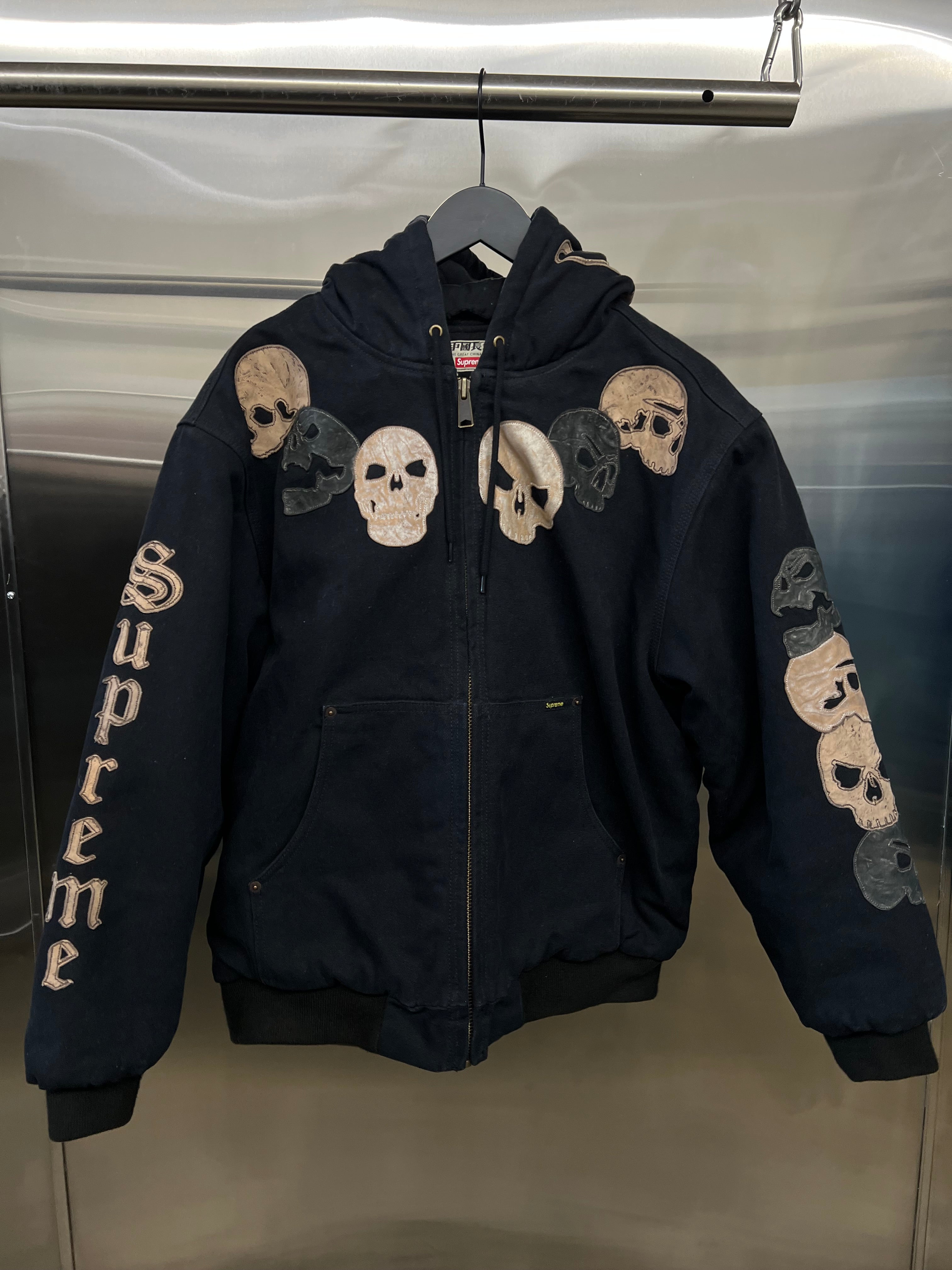Supreme FW22 “Great wall of China” Hooded work Jacket