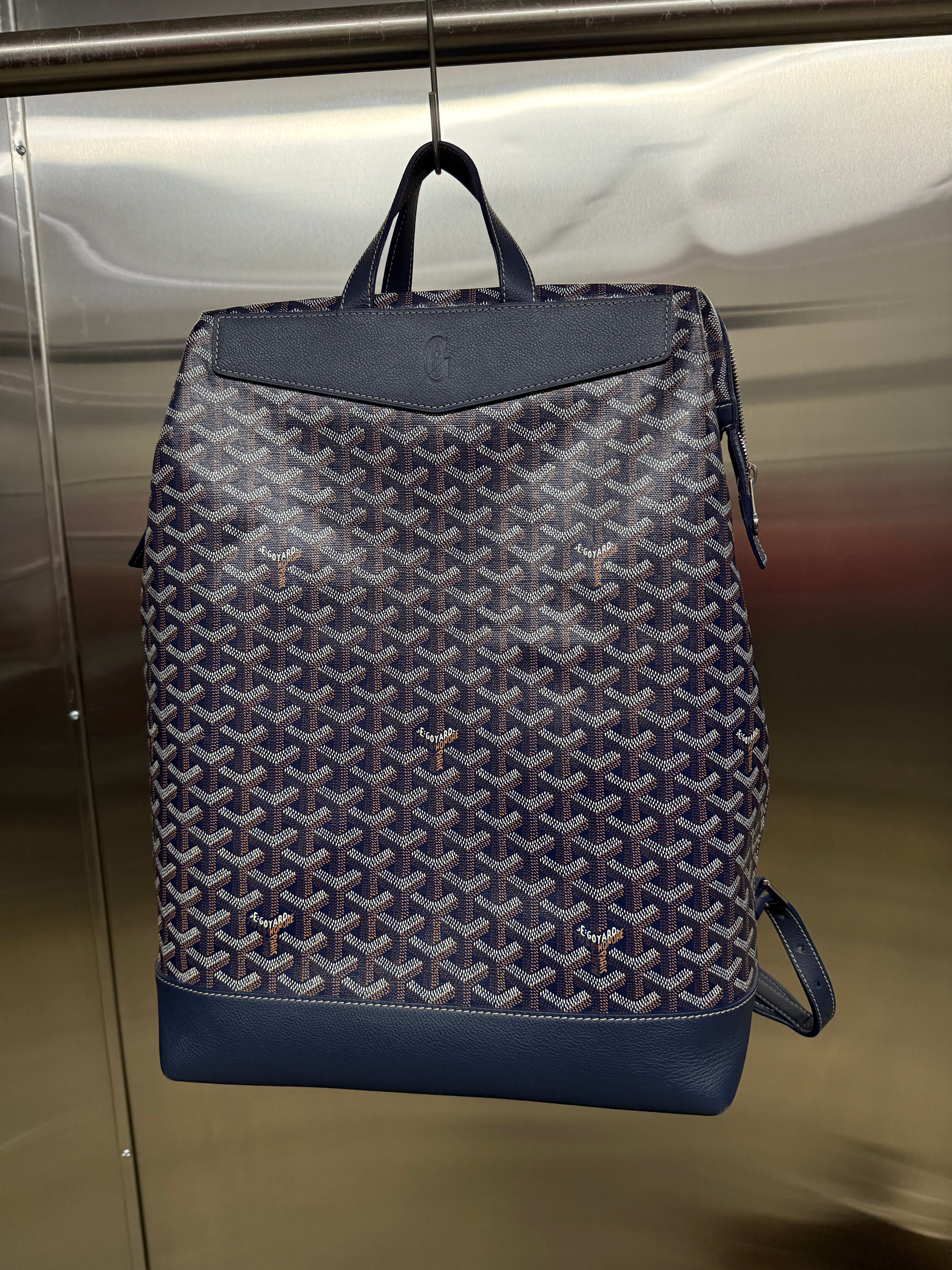 Goyard Cispalin Navy backpack