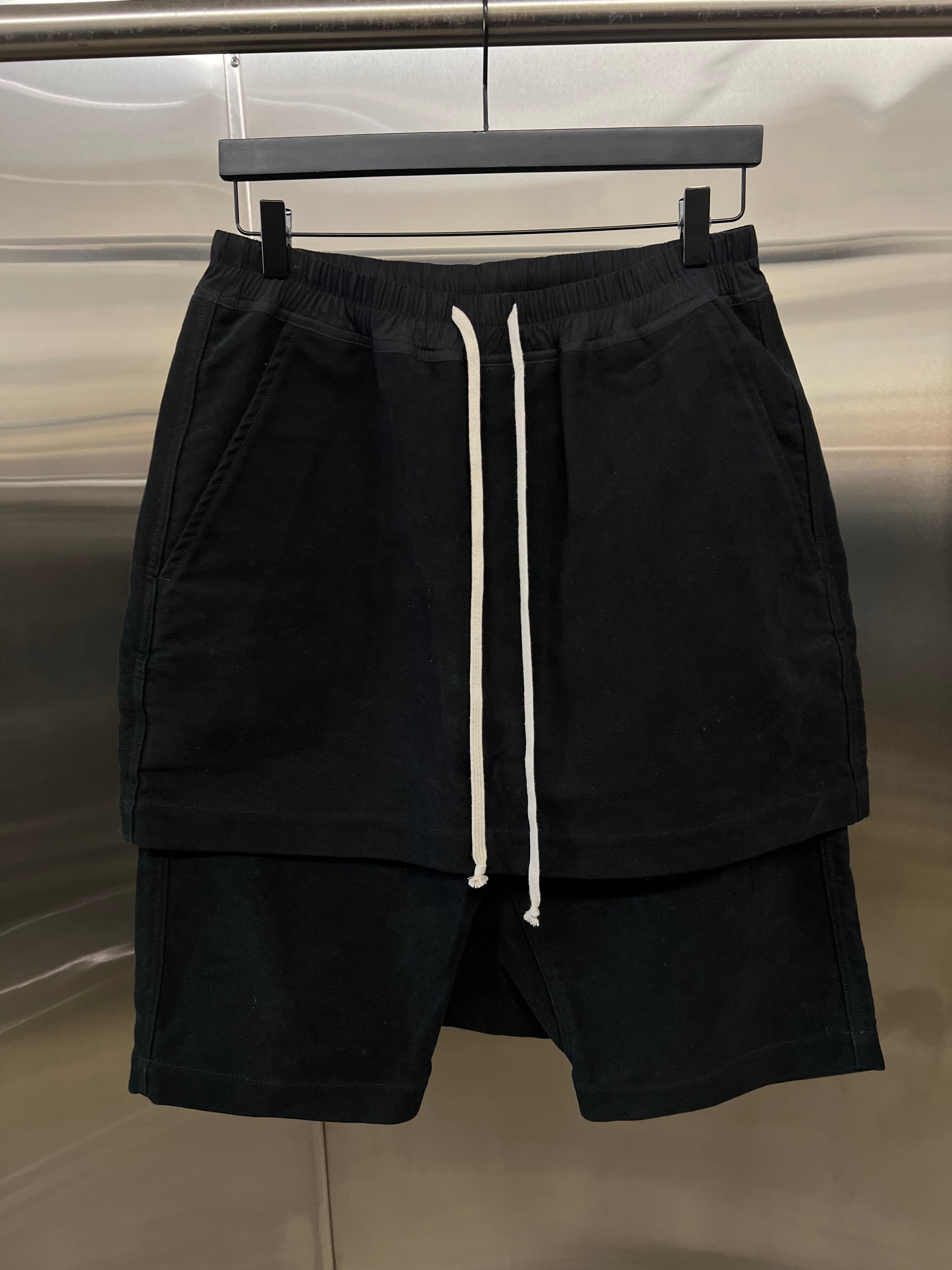Rick Owens DRKSHDW Kilt Pod shorts