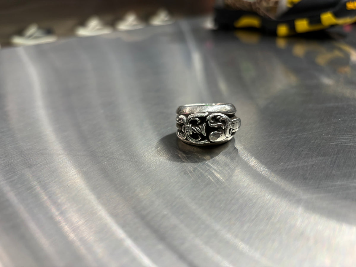 Chrome Hearts Dagger Heart Ring