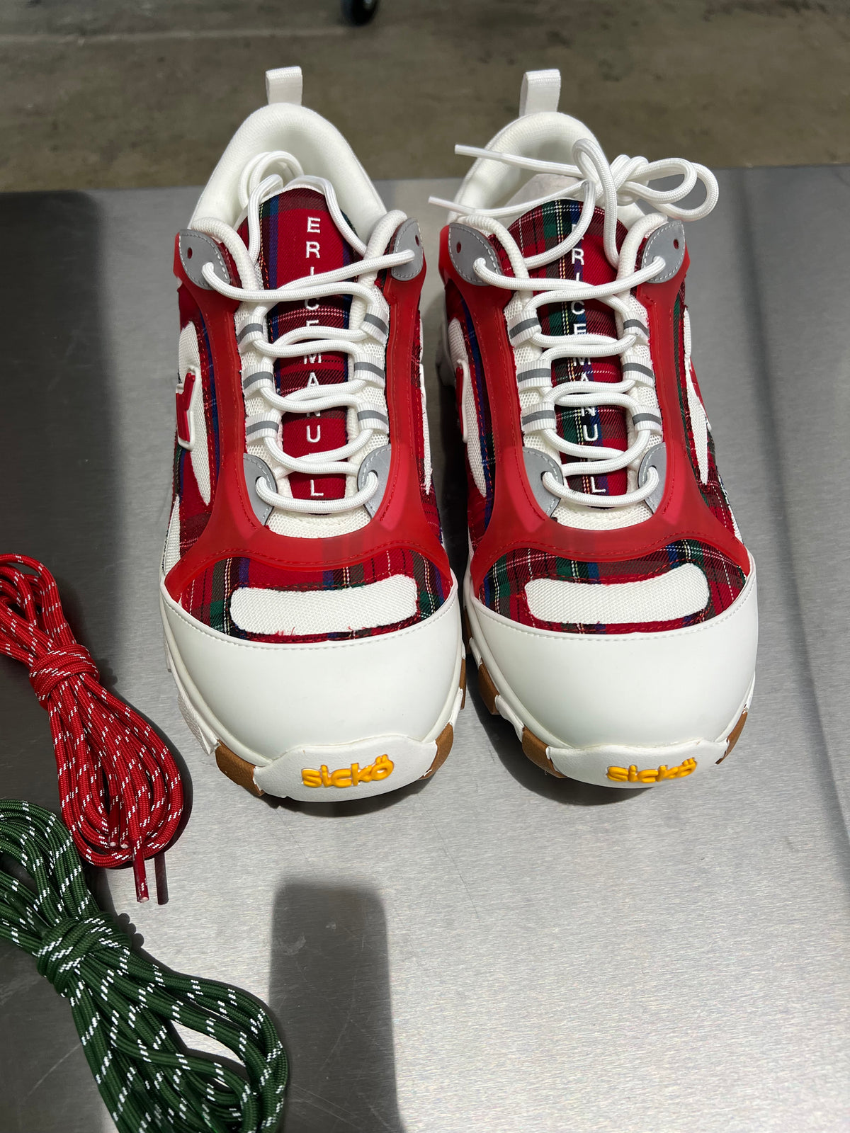 Eric Emanuel x Sickö Hiking shoe