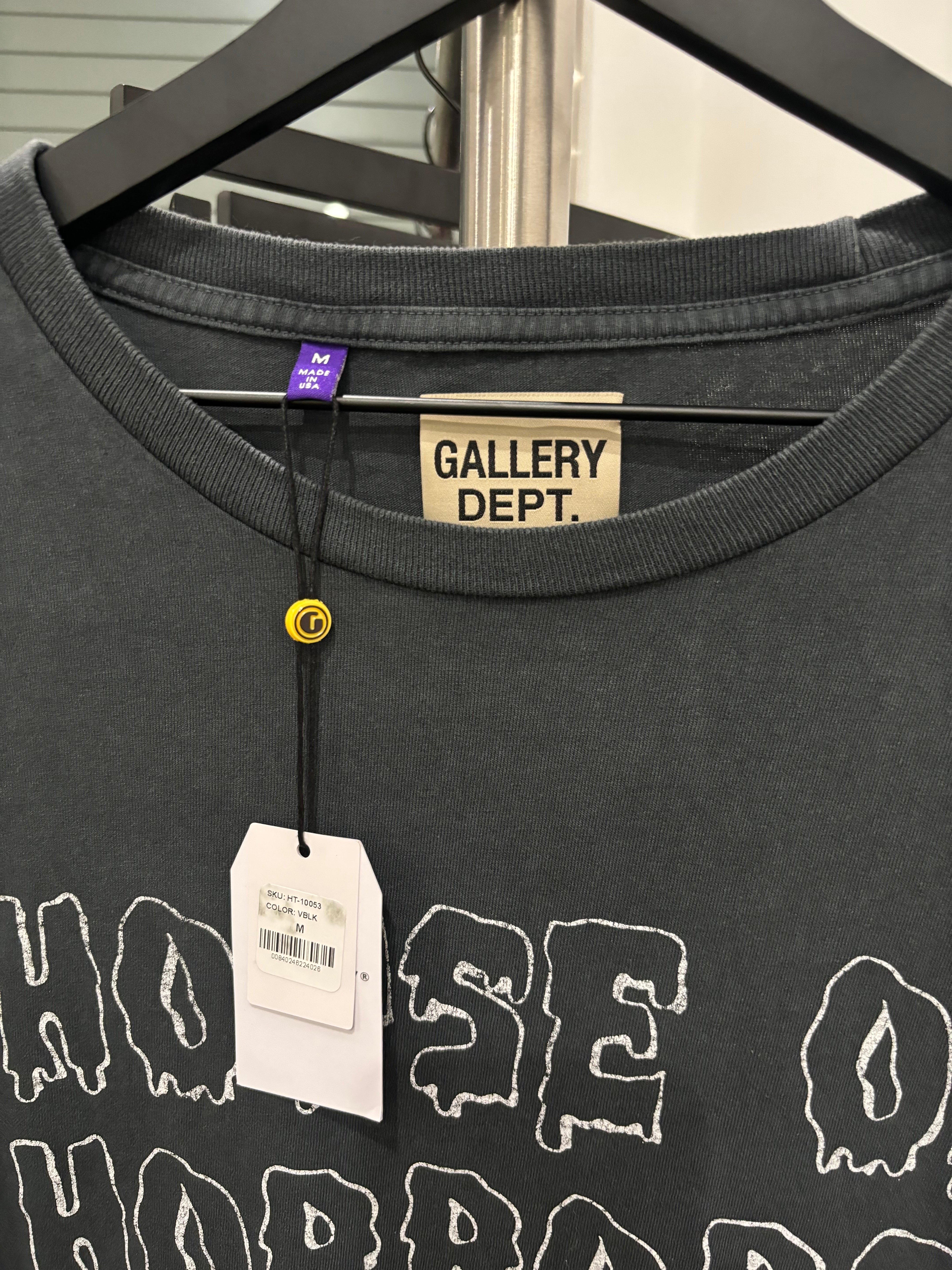 Gallery Dept Horrors tee (M)