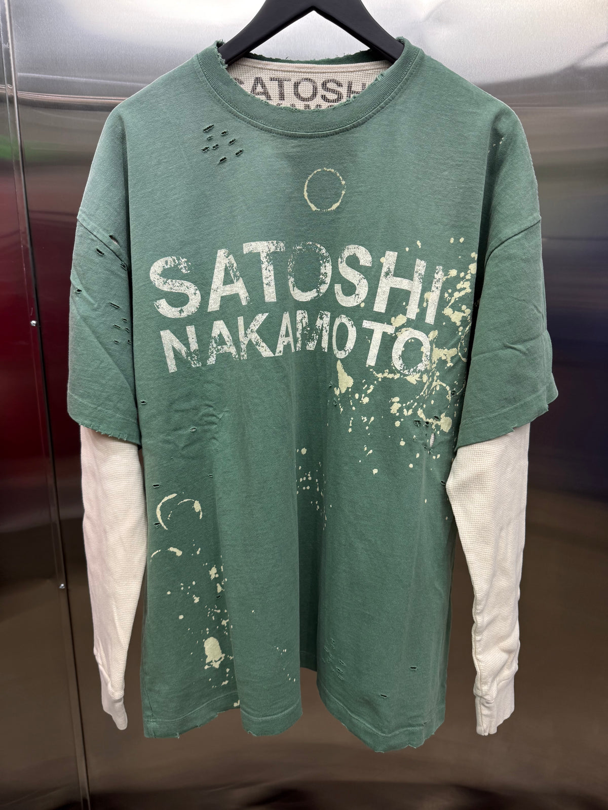Satoshi Nakamoto Luke Thermal