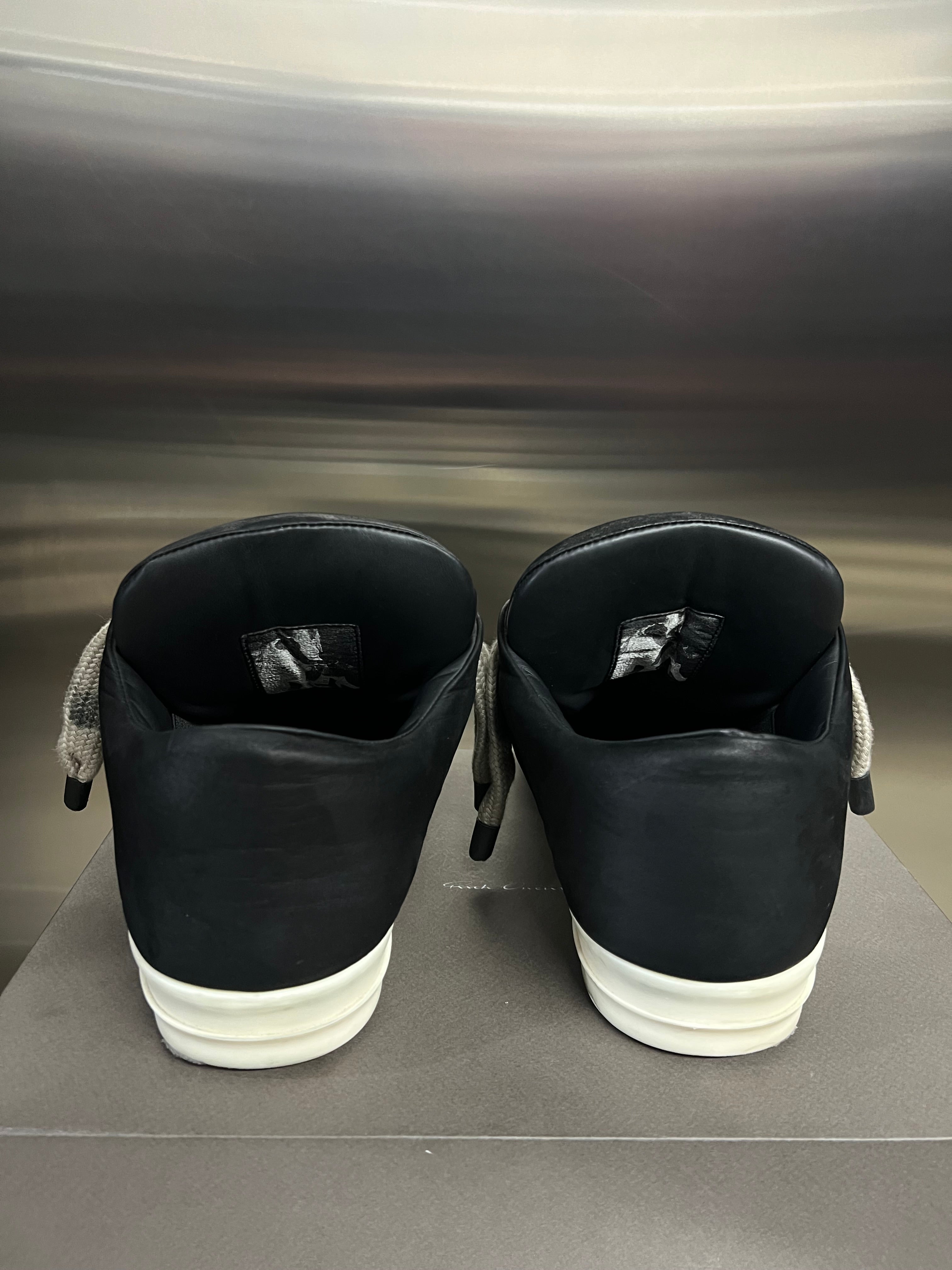 Rick Owens Hollywood Jumbo lace